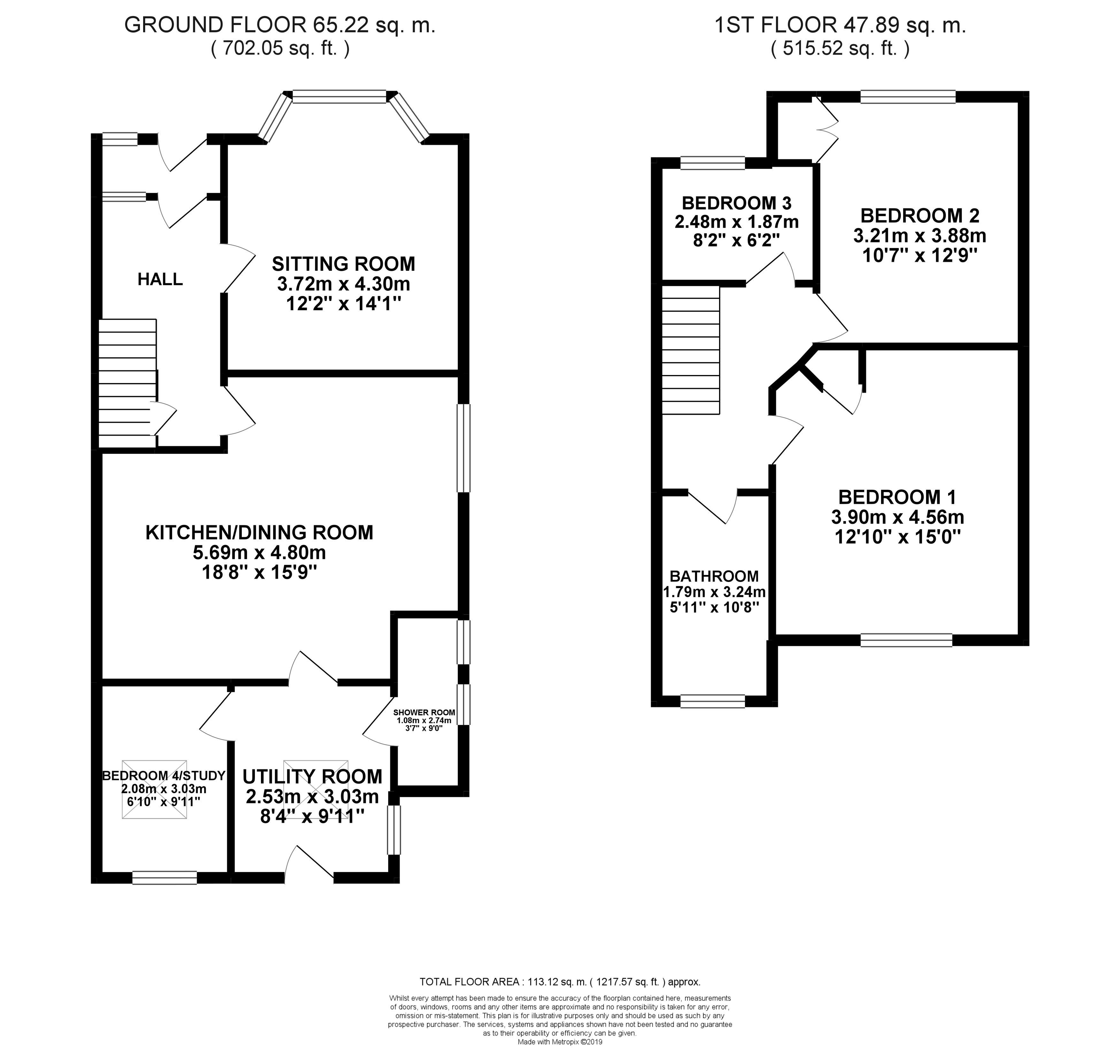 4 Bedrooms Semi-detached house for sale in Bakers Cross, Cranbrook TN17