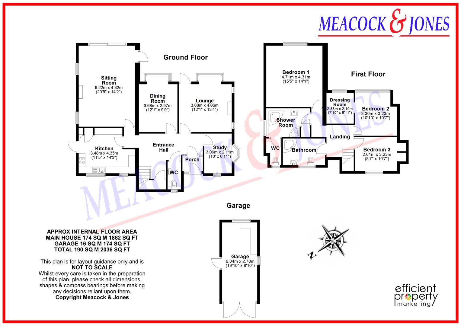 87, Ingrave Road, Brentwood floorplan
