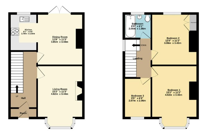 78, Dale Valley Road, SOUTHAMPTON floorplan