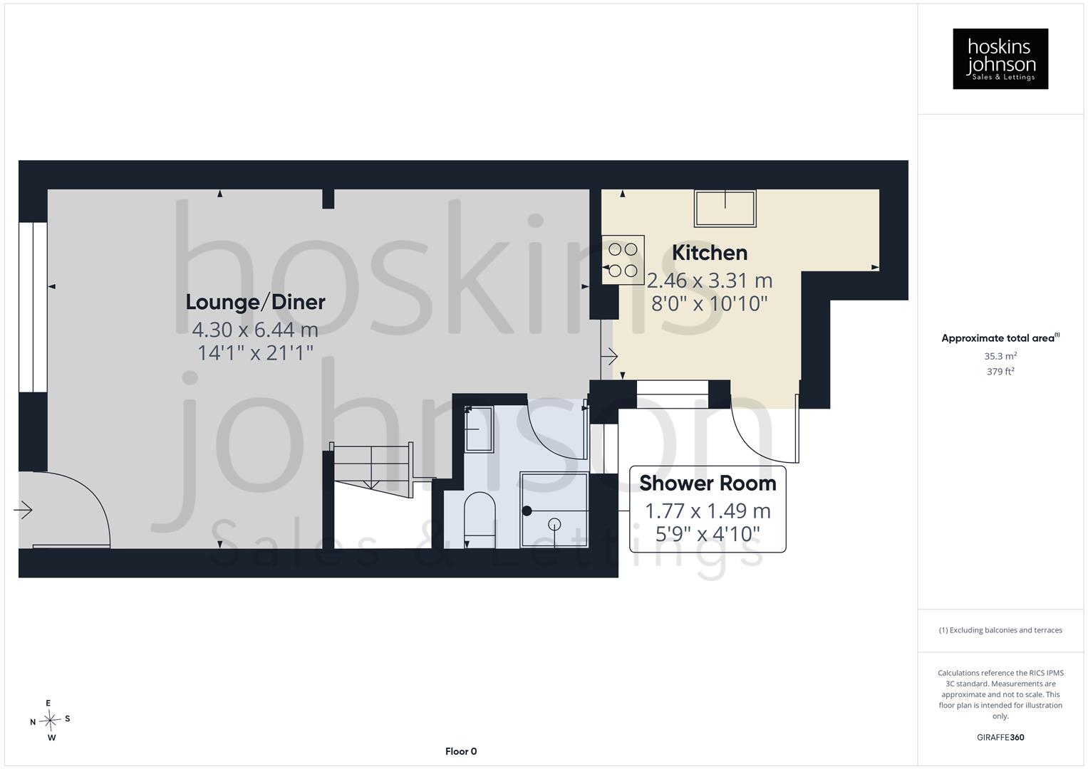 10A, Graig Street, Pontypridd floorplan