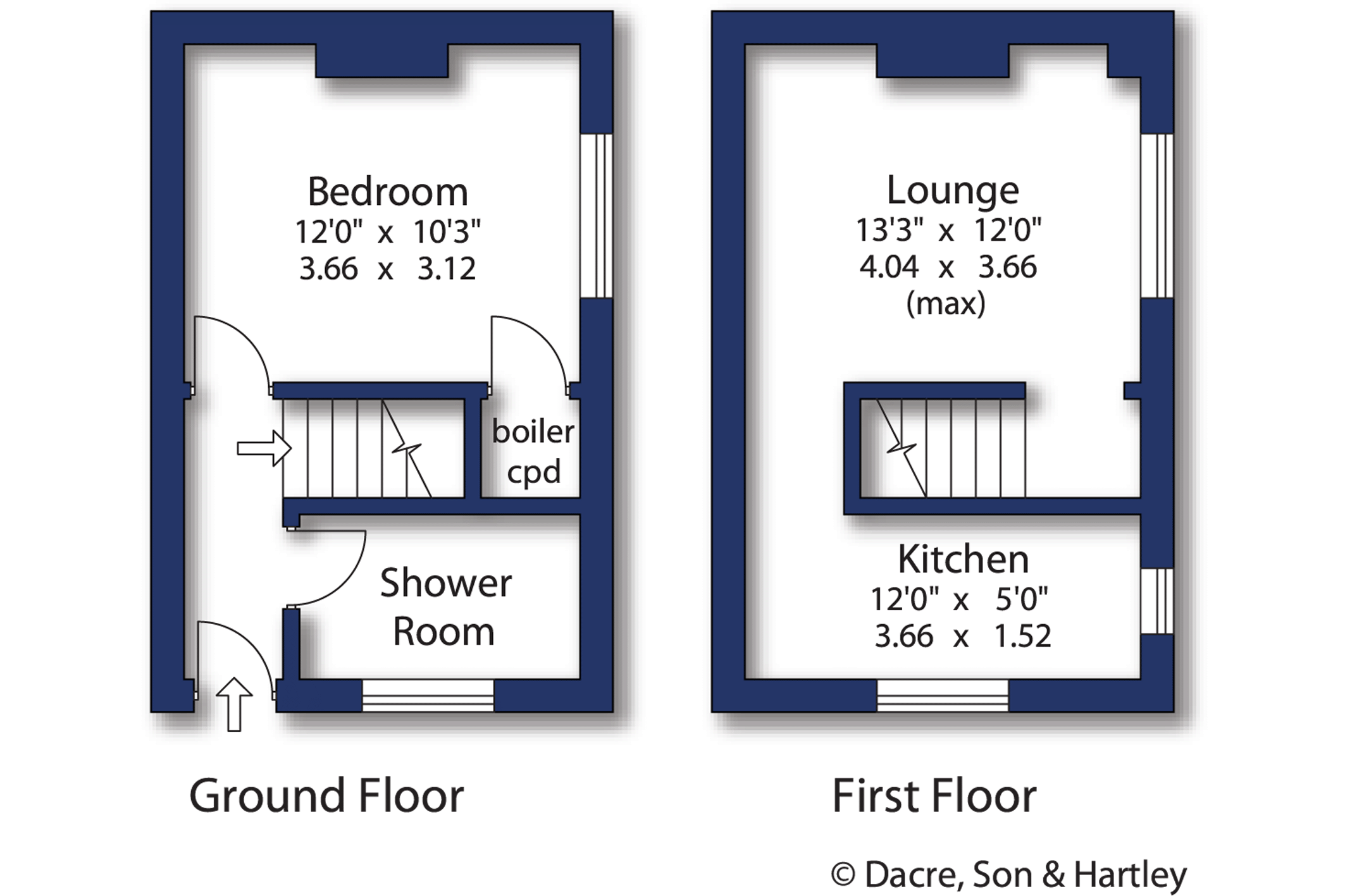 1 bed property for sale in Peasacre, Micklethwaite, Bingley, West
