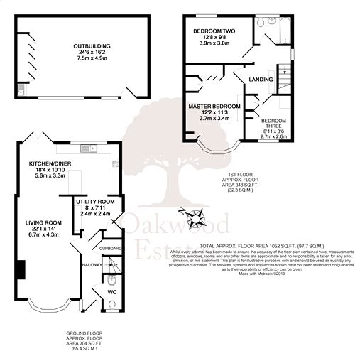 3 Bedrooms Semi-detached house for sale in Mulberry Drive, Langley, Berkshire SL3