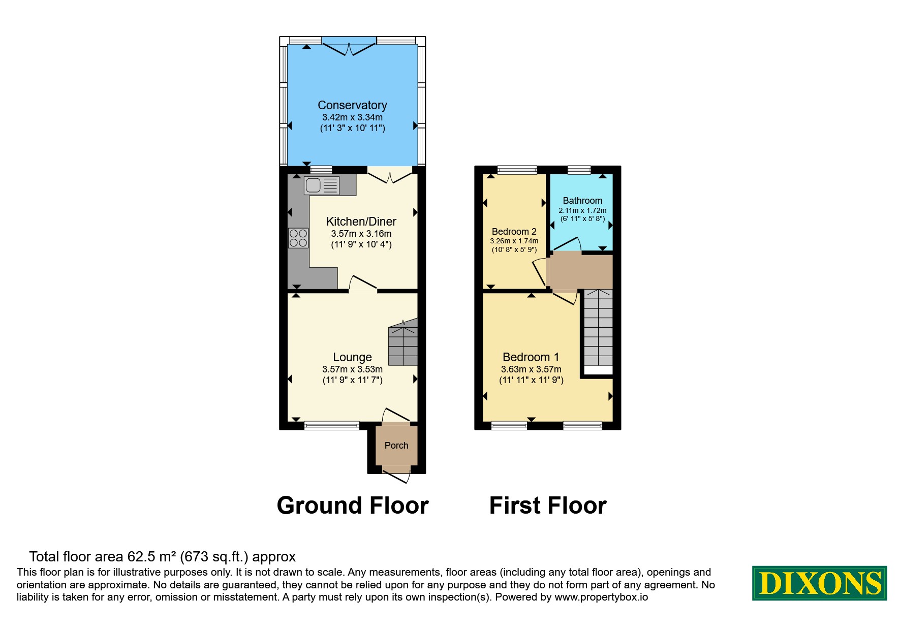 1B,, Talfourd Street, West Midlands floorplan