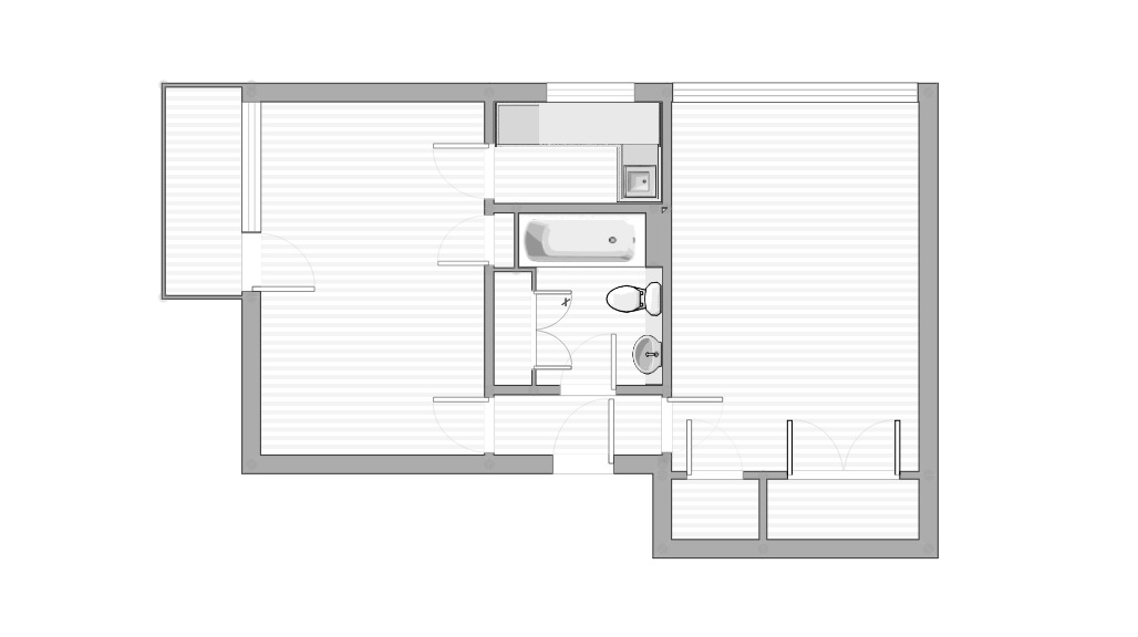 1 Bedrooms Flat to rent in Queens Court, Newbury RG14
