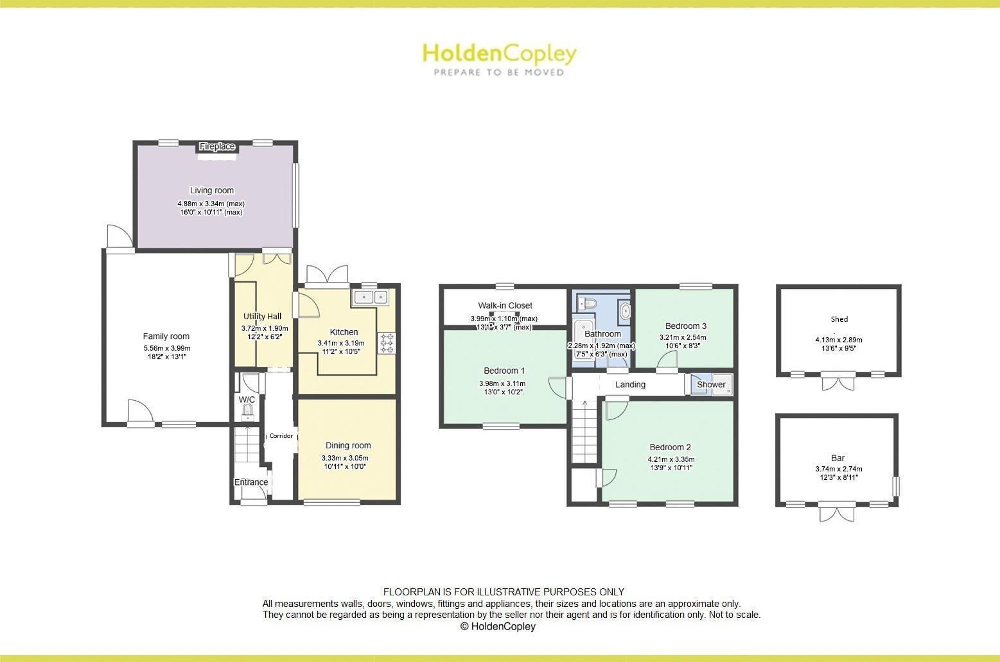 39 Thorneywood Road, Nottingham floorplan