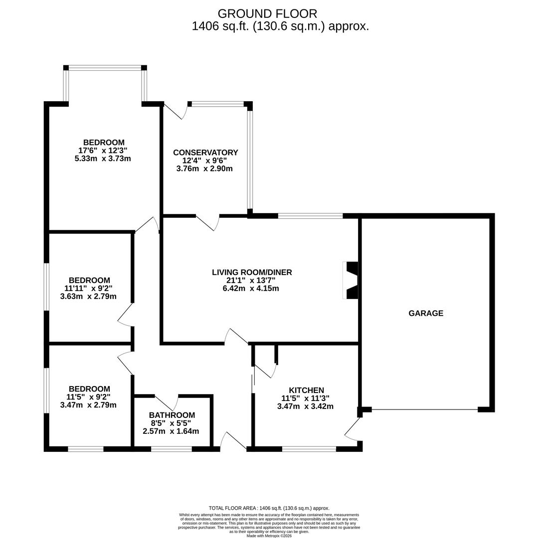 44, Collinswood Drive, St. Leonards-On-Sea floorplan