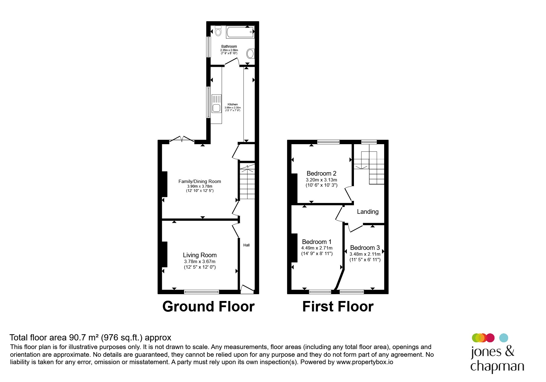 72, Rupert Road, Liverpool floorplan