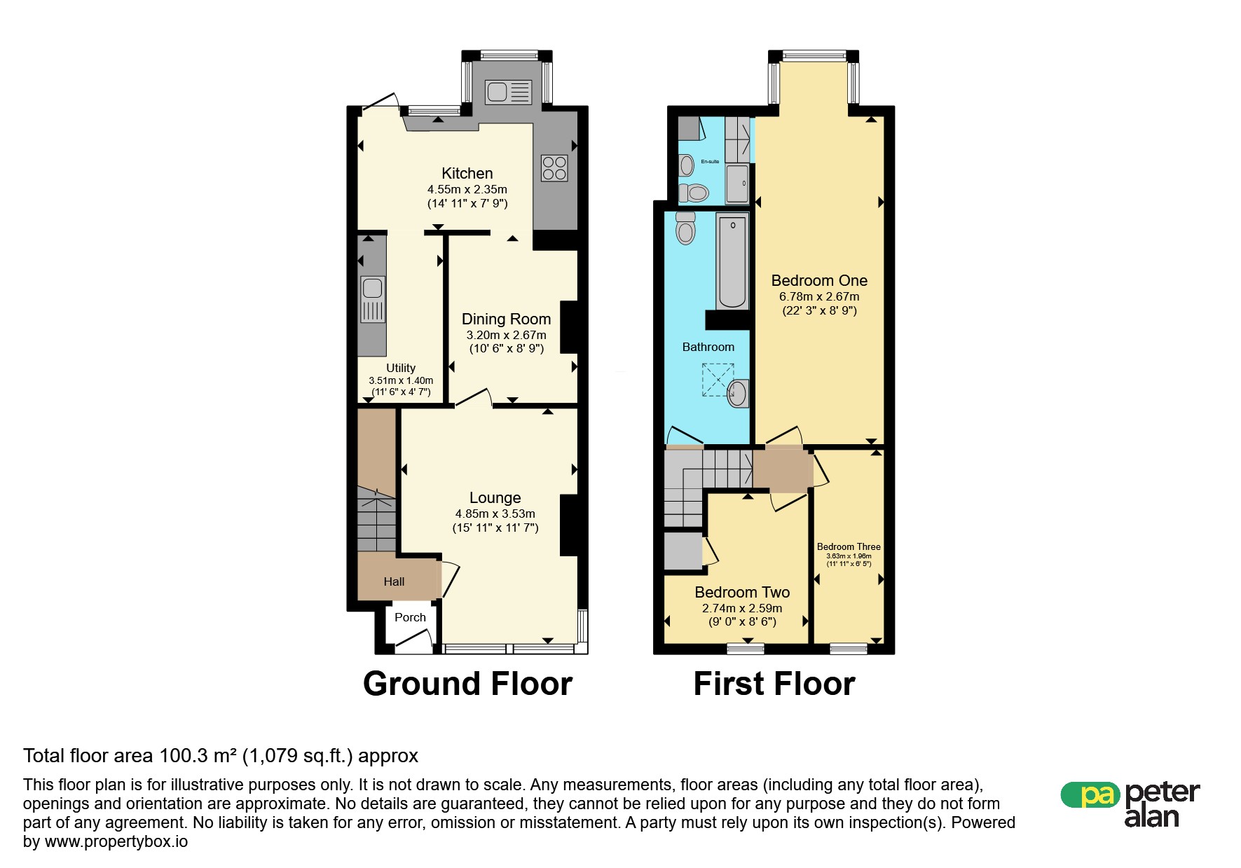 Clarendon, 2, St. Johns Hill, St. Athan floorplan