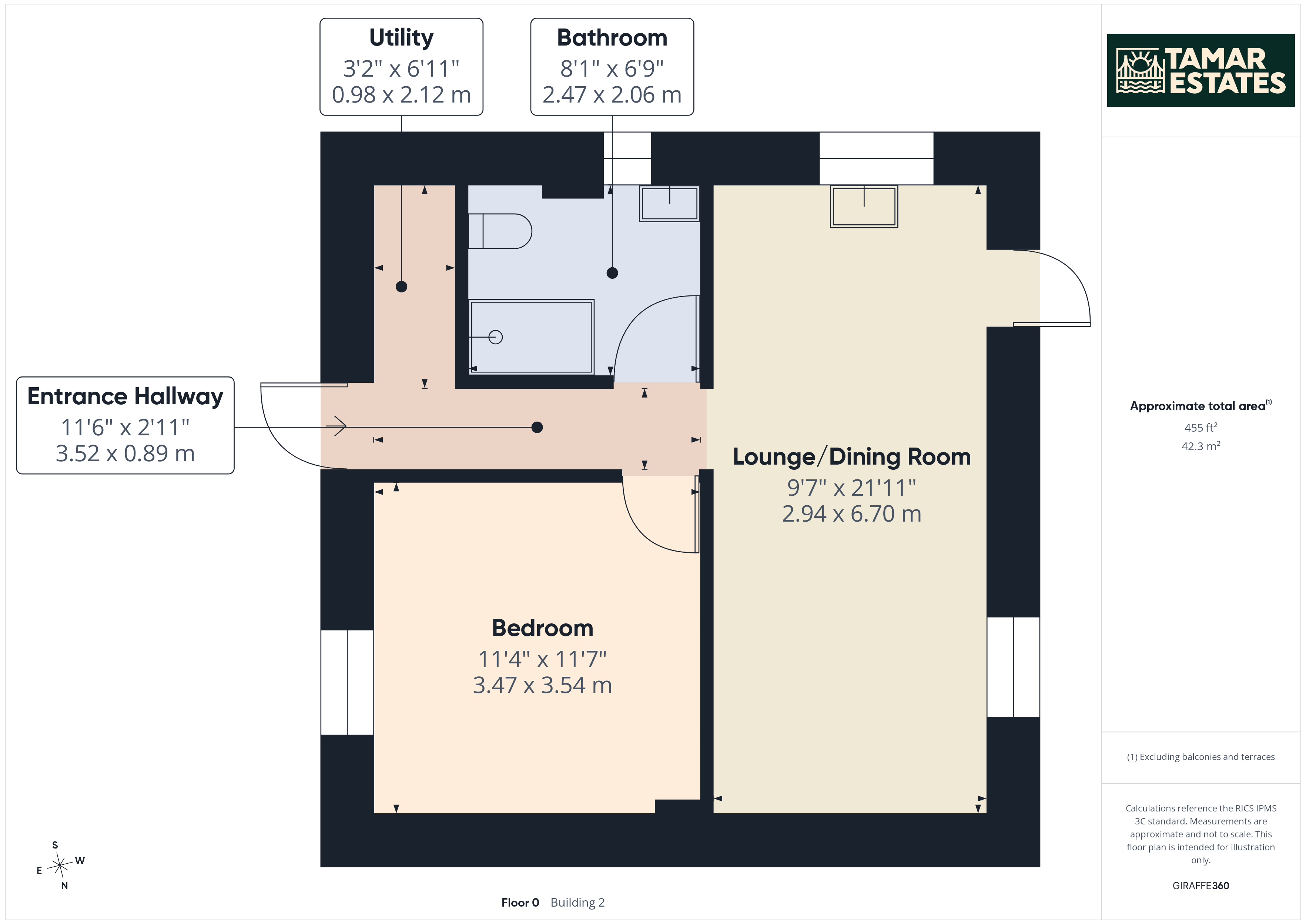 Suncroft,, Higher Road, Liskeard floorplan