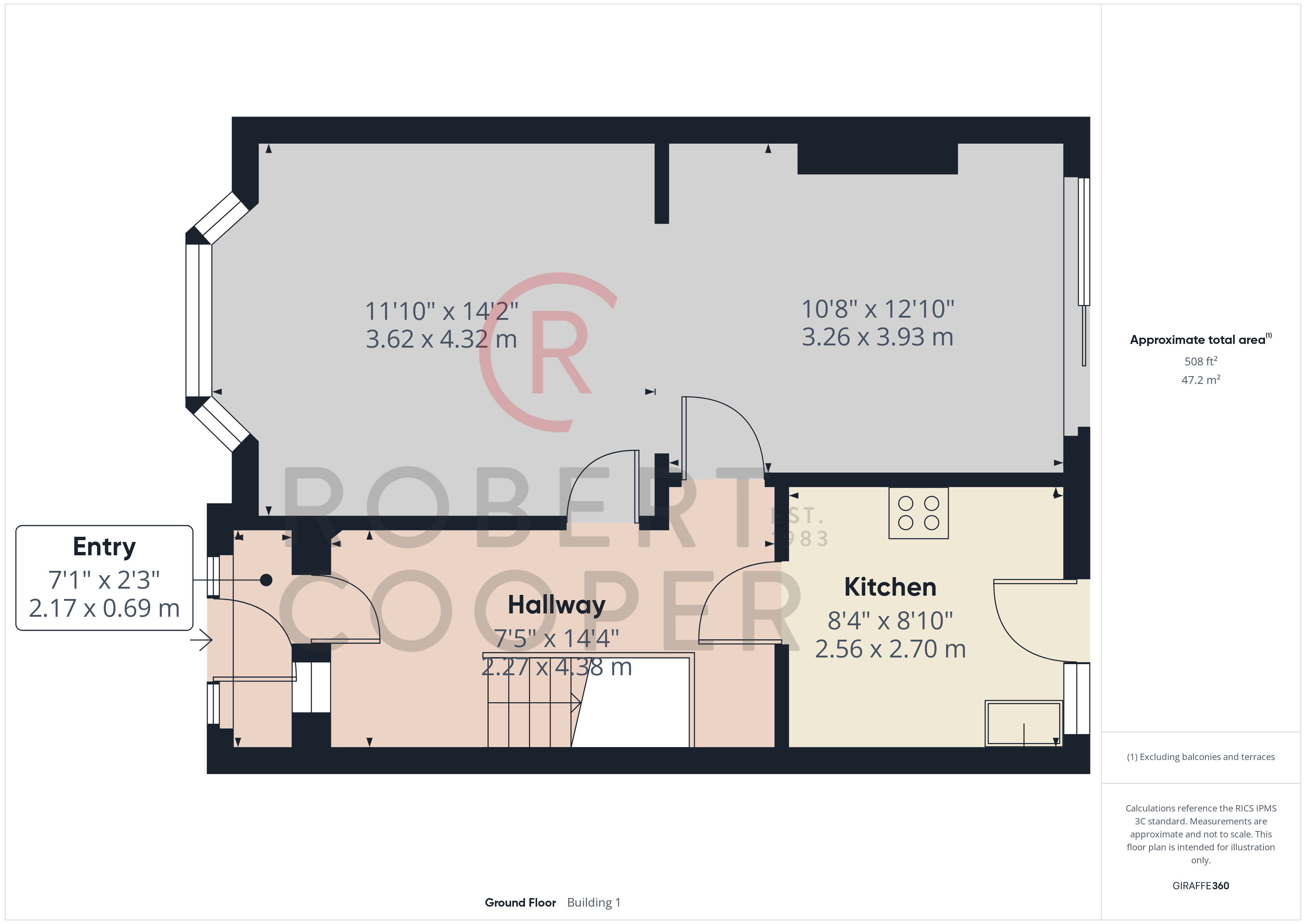 48, East Mead, Ruislip floorplan