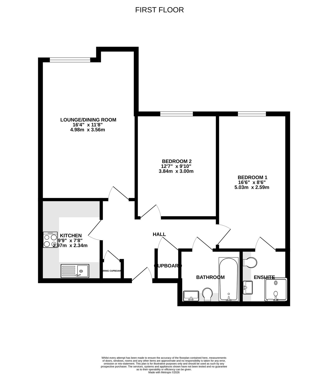 Apartment 49 Dorchester Court,, 283 London Road, Camberley floorplan