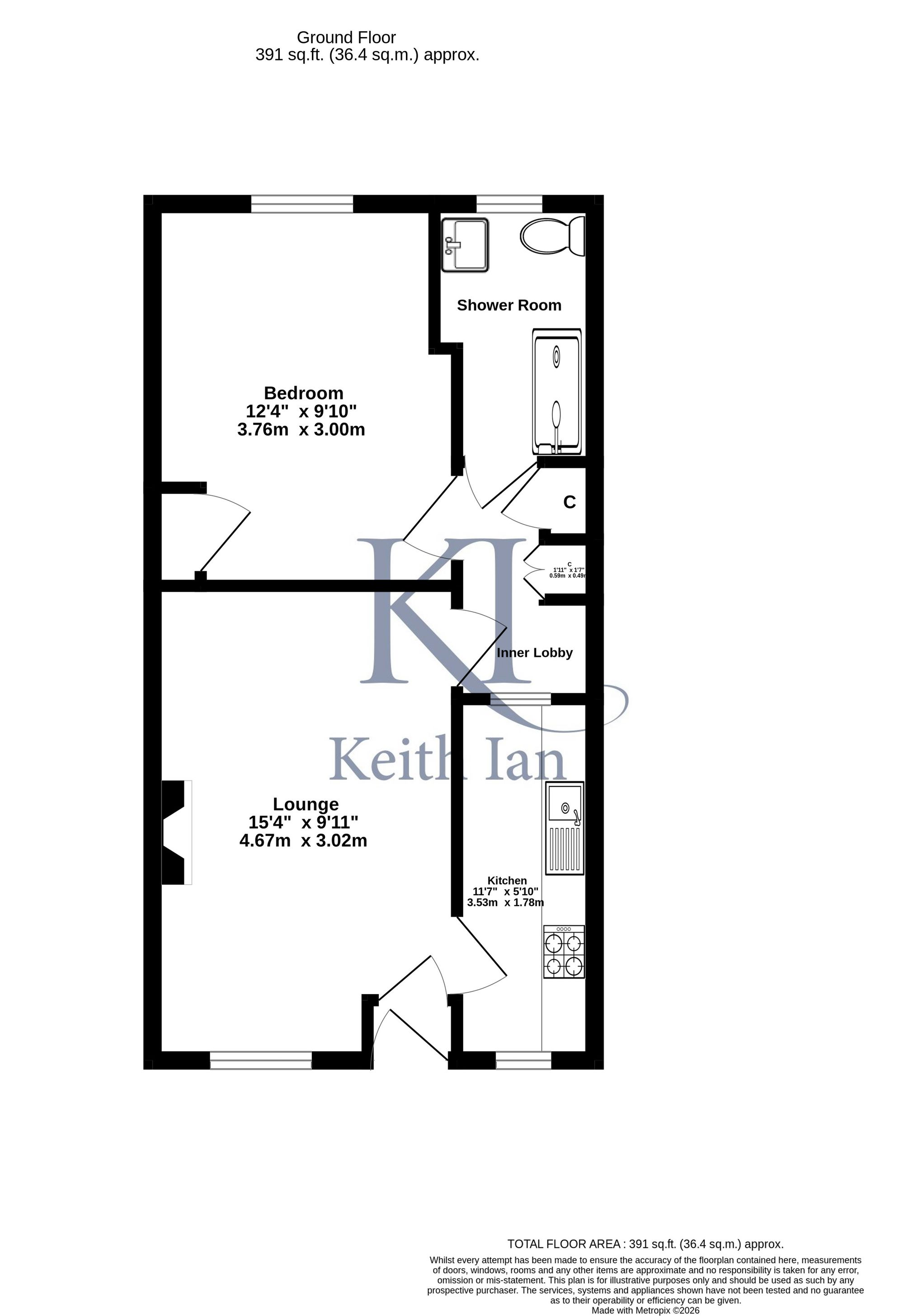 5 Russells Ride, Waltham Cross floorplan