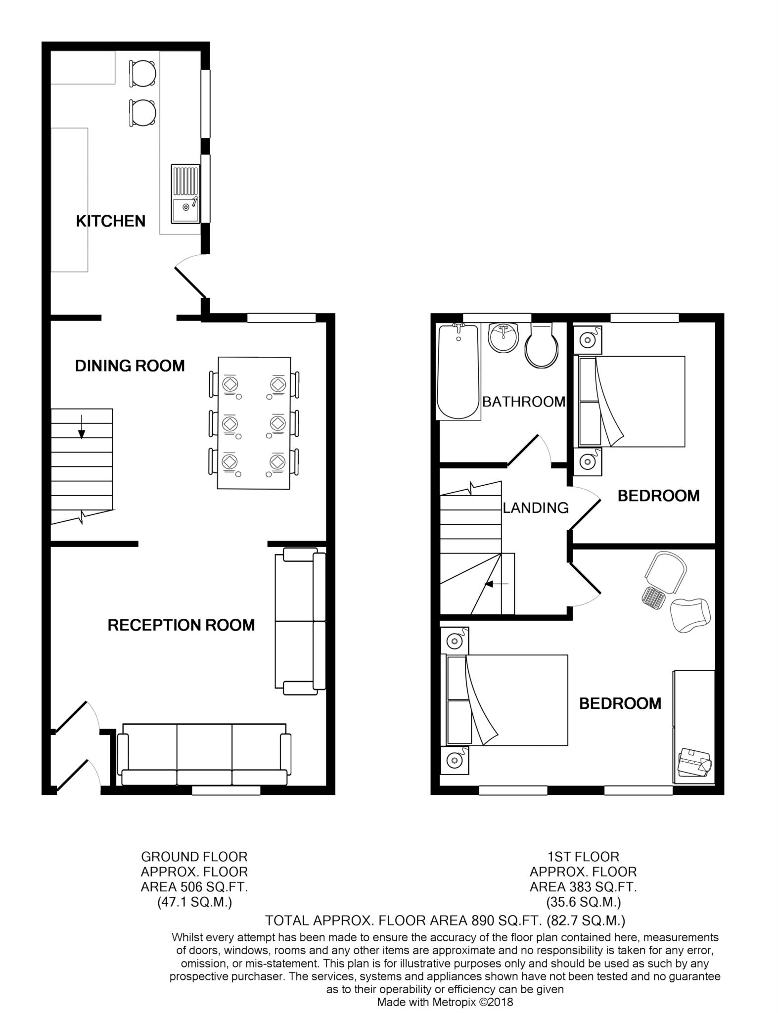 2 Bedrooms Terraced house to rent in Ionic Street, Rock Ferry, Birkenhead CH42