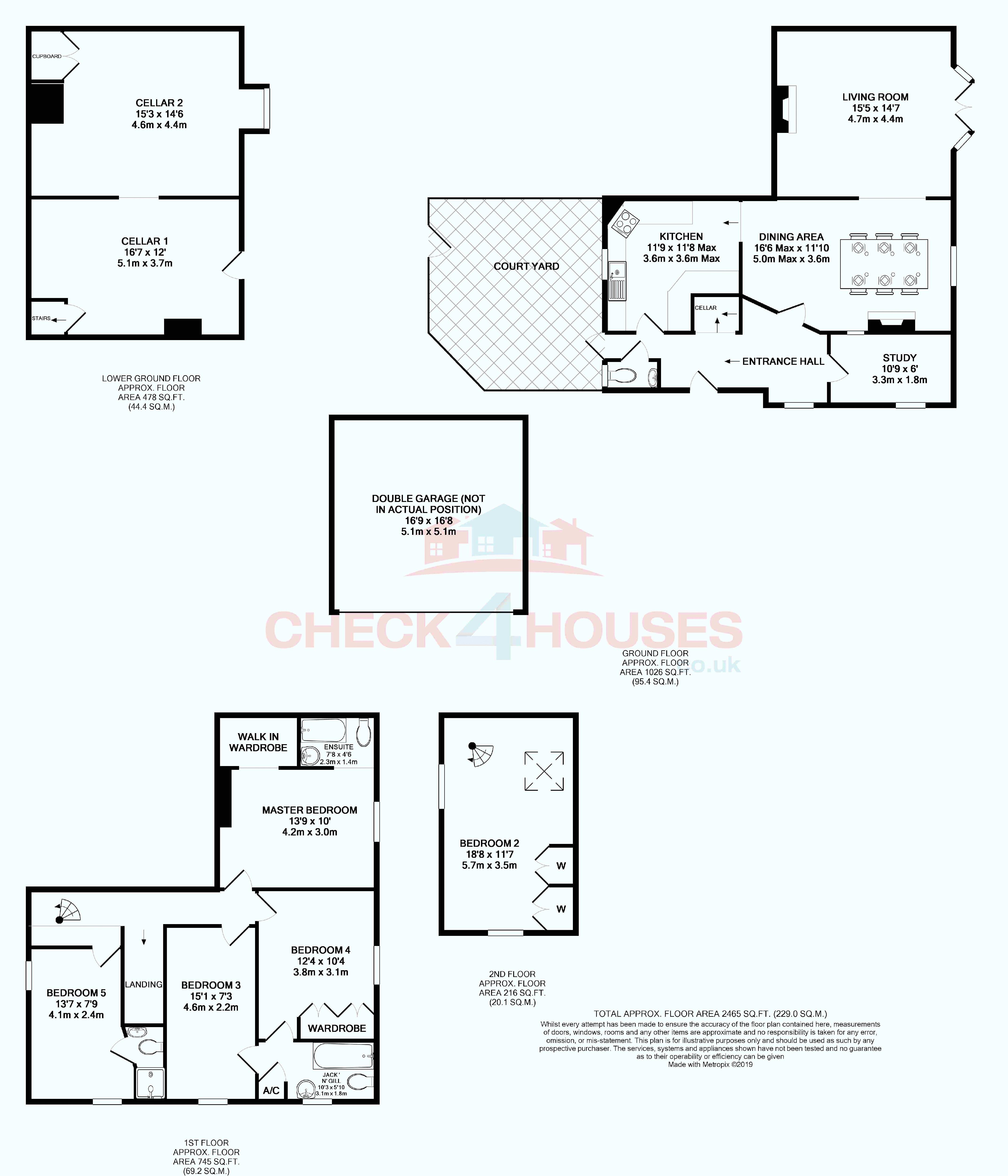 5 Bedrooms Semi-detached house for sale in Trunk Road, Farnborough GU14