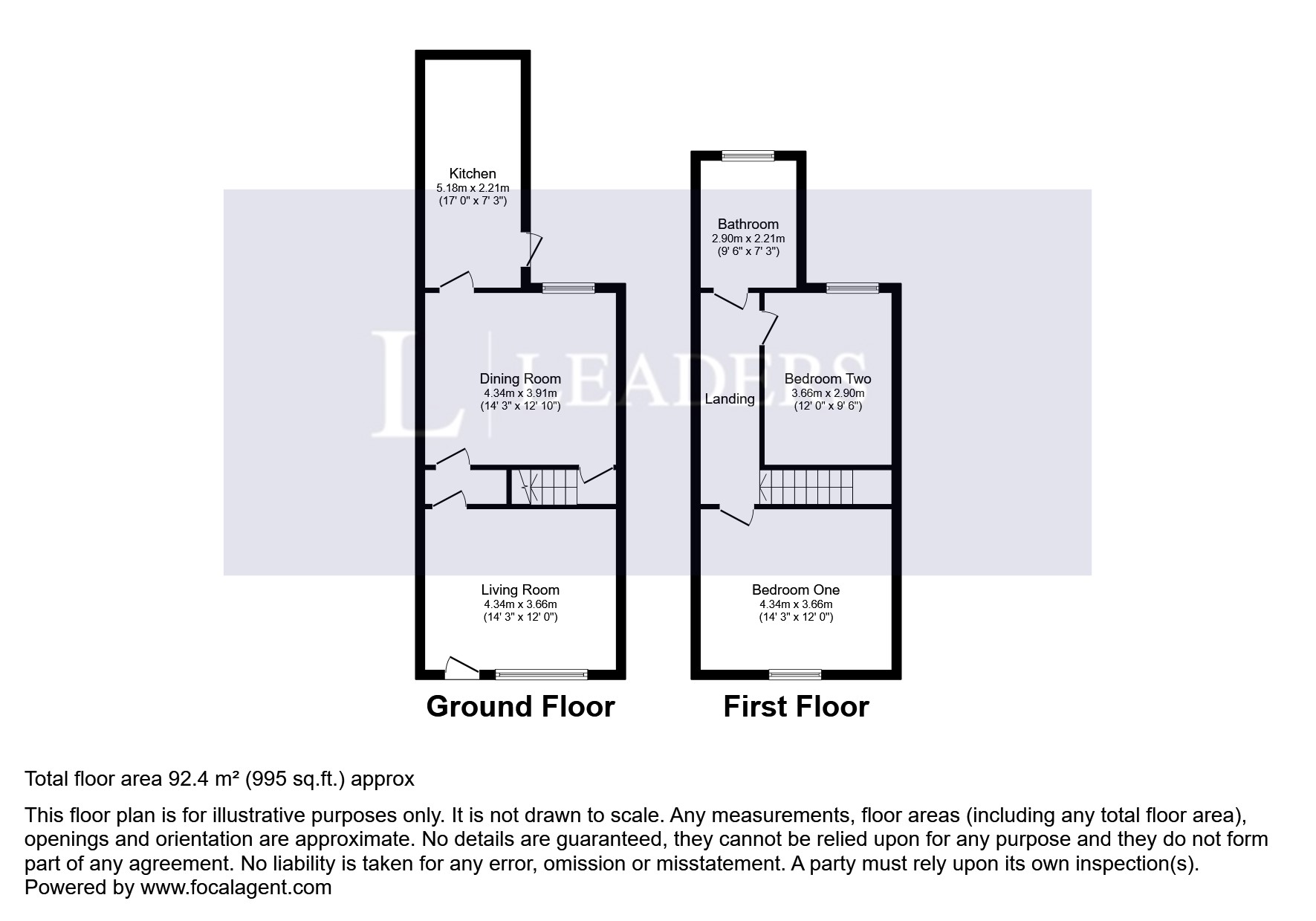2, Kimberley Street, Kimberley Street floorplan