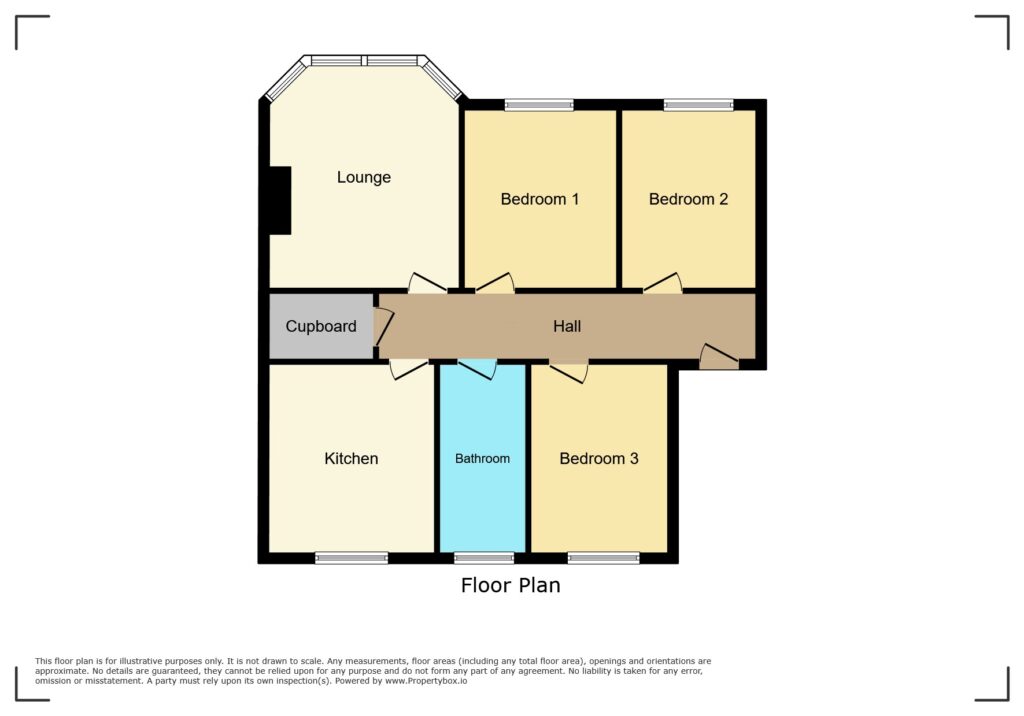 3/1, 31 Ardbeg Road, Rothesay floorplan