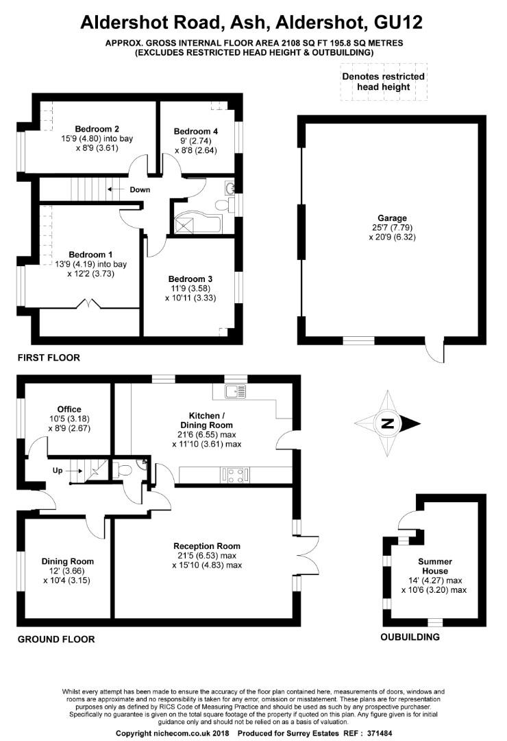 4 Bedrooms Detached house for sale in Aldershot Road, Ash, Aldershot GU12