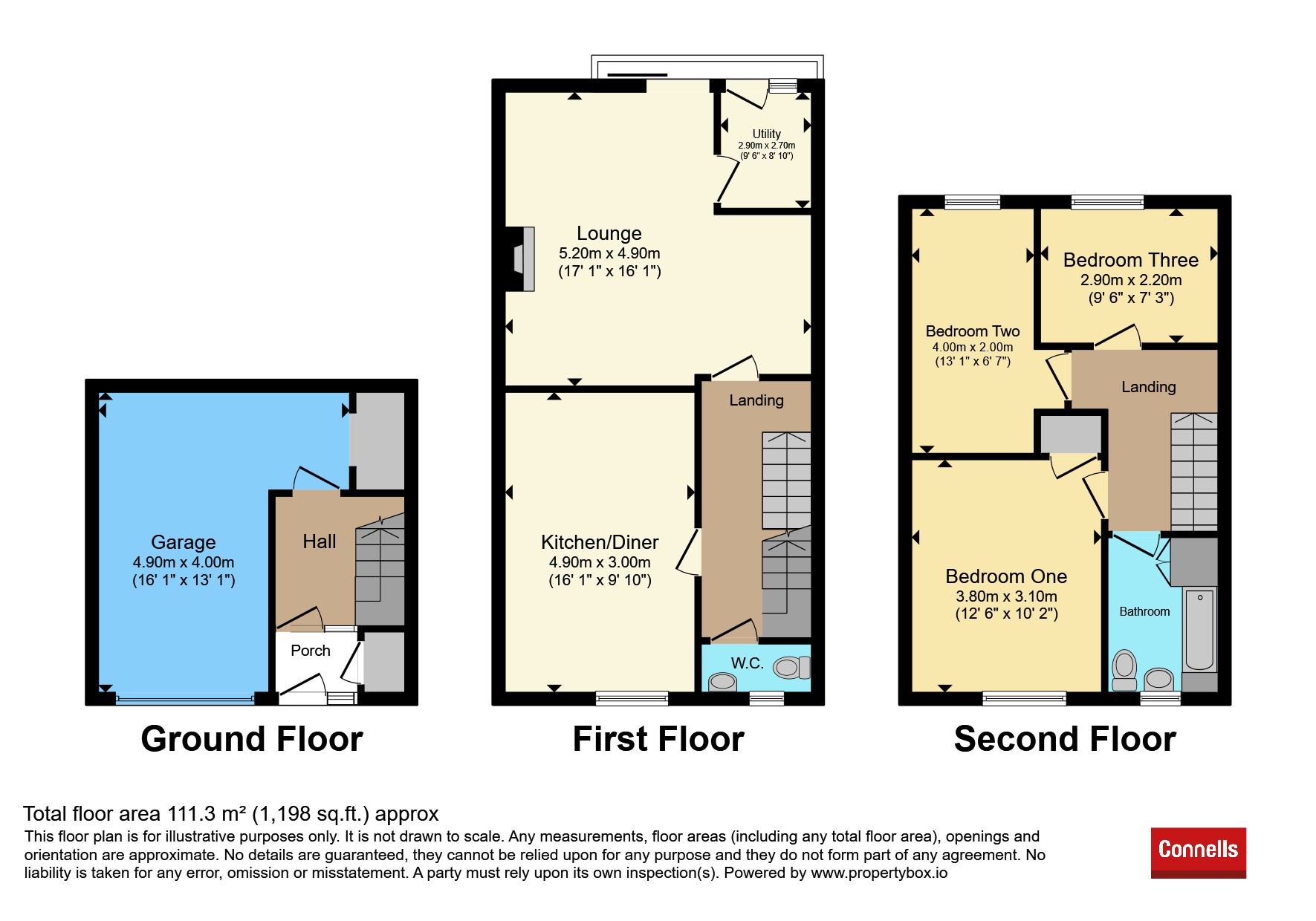 6, Middle Leasow, BIRMINGHAM floorplan