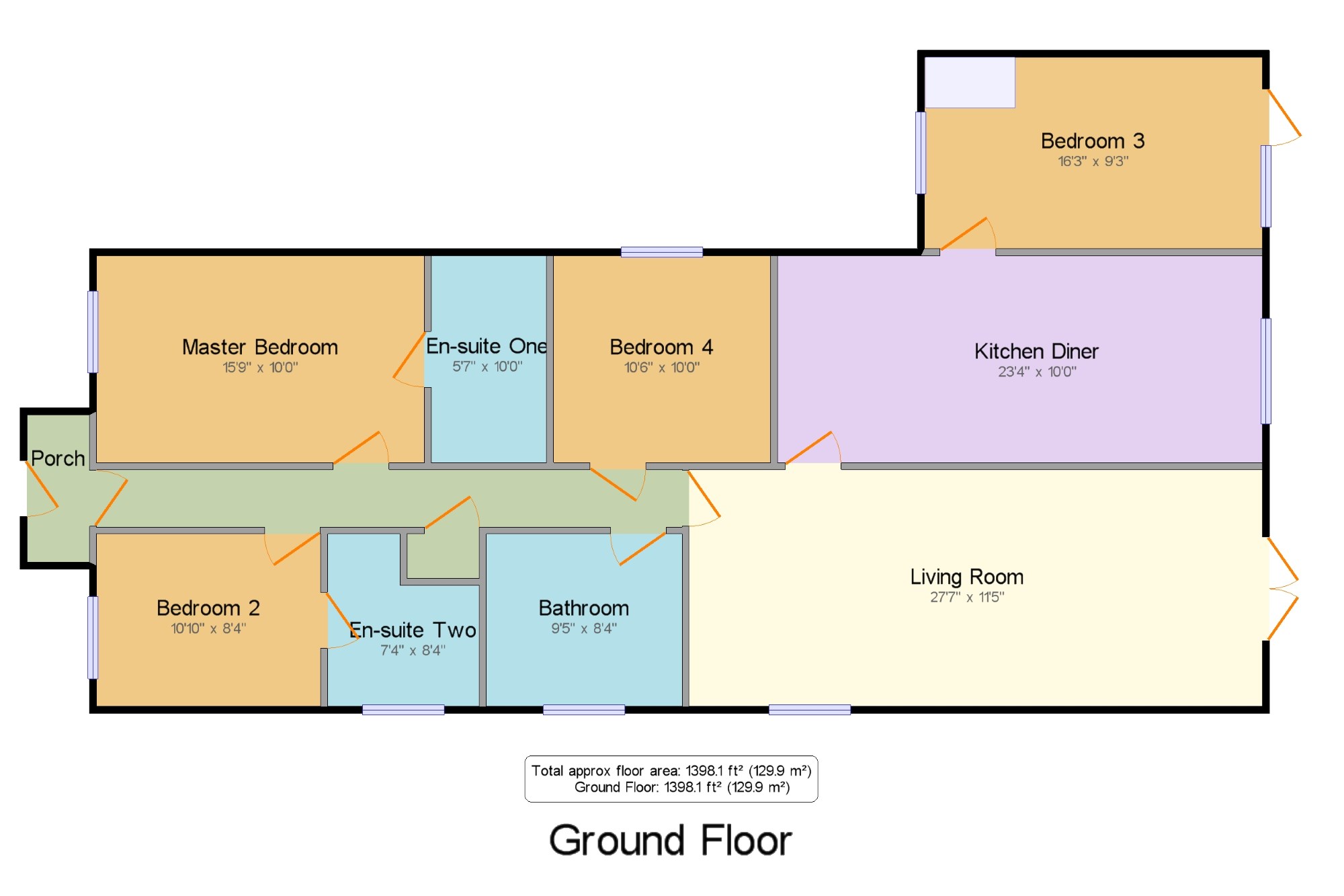 4 Bedrooms Bungalow for sale in Elm Drive, Elmer, Bognor Regis, West Sussex PO22