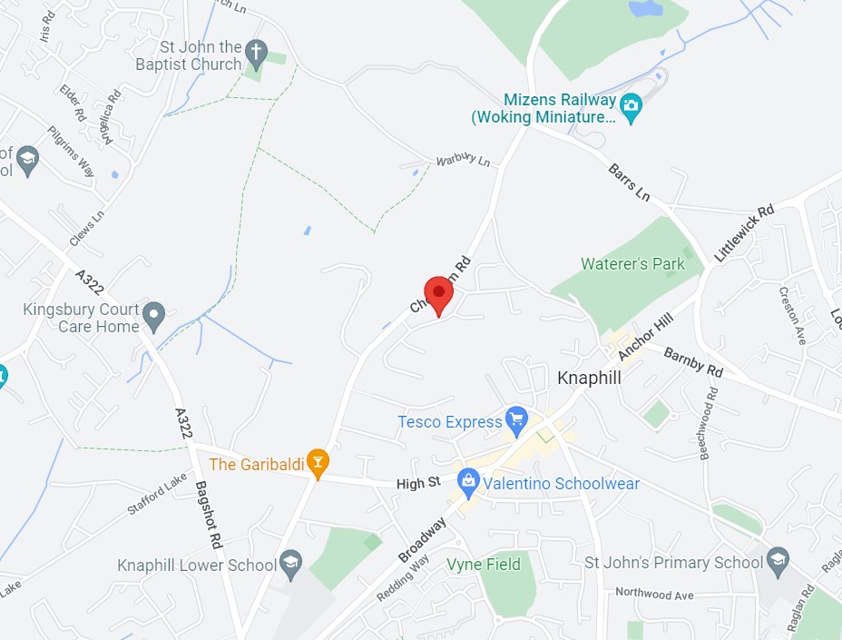 Swallow Rise, Knaphill, Woking GU21, 4 bedroom detached house for sale