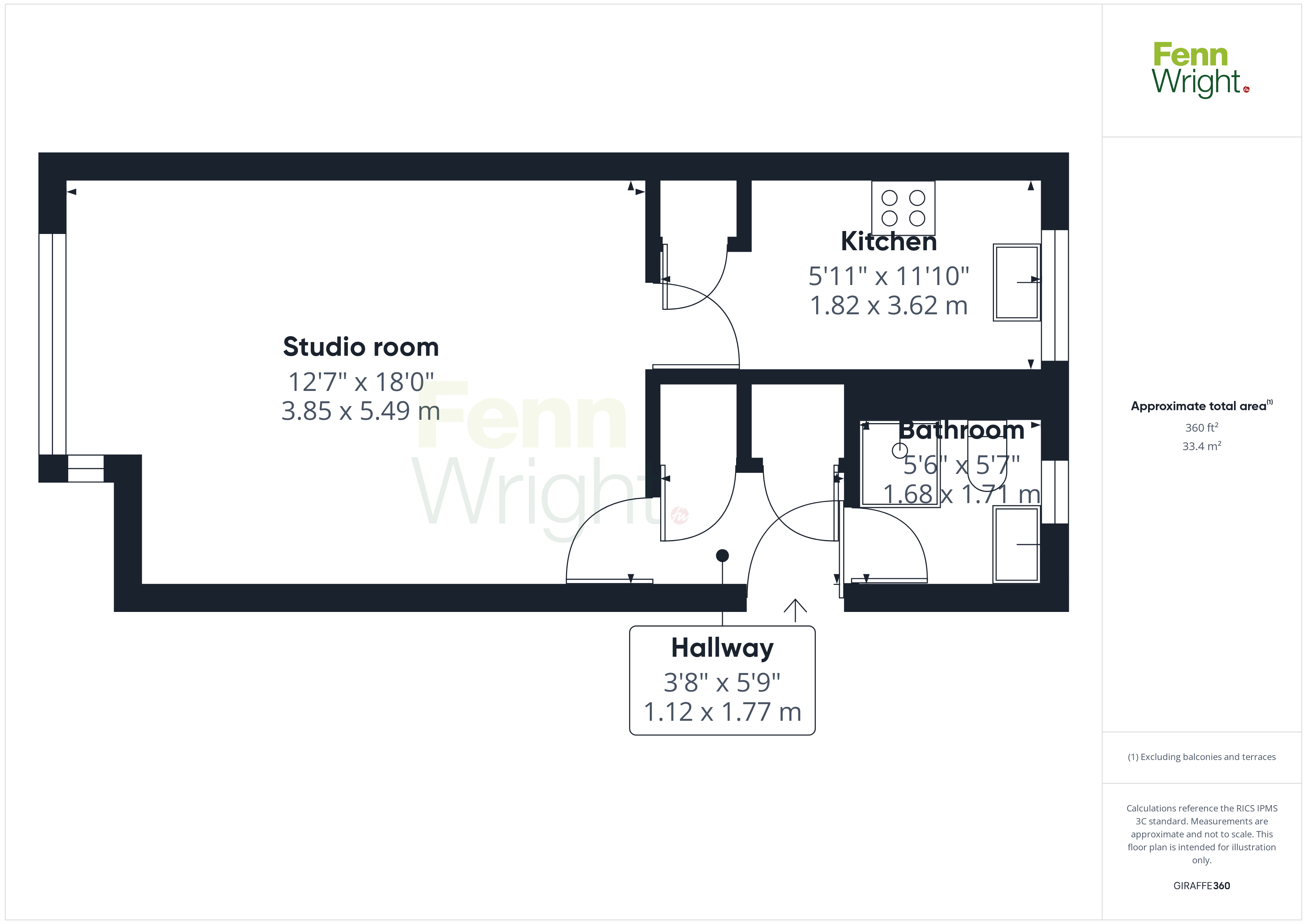 37, St. Martins Court, Kesgrave floorplan