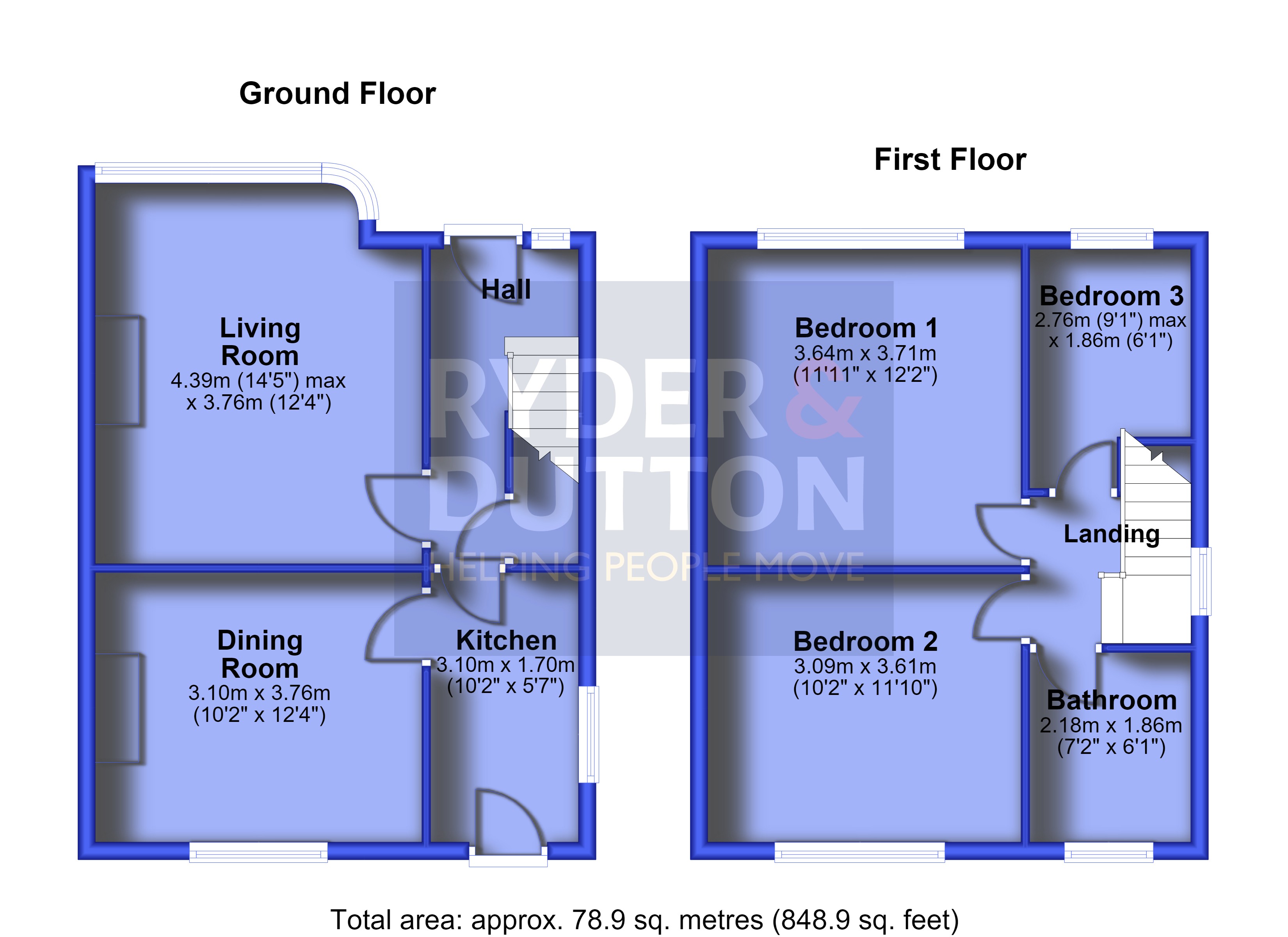 4, Bell Hall View, West Yorkshire floorplan