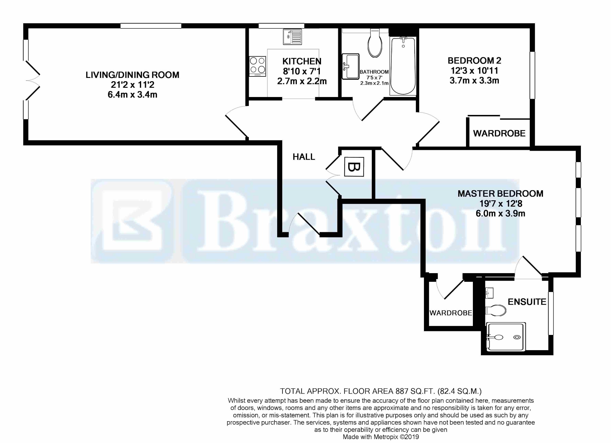 2 Bedrooms Flat for sale in Shoppenhangers Road, Maidenhead SL6