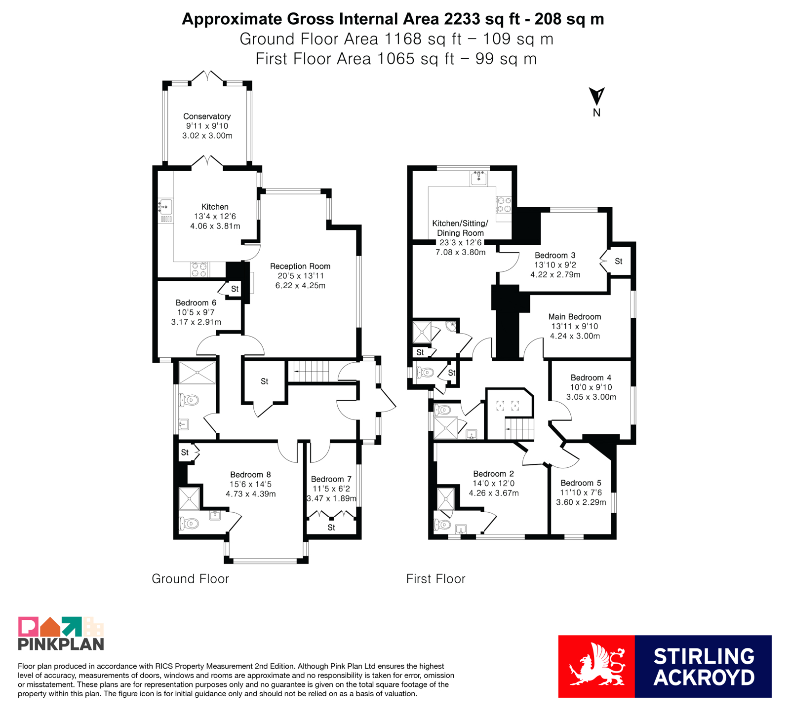 67, Ellesmere Road, London floorplan