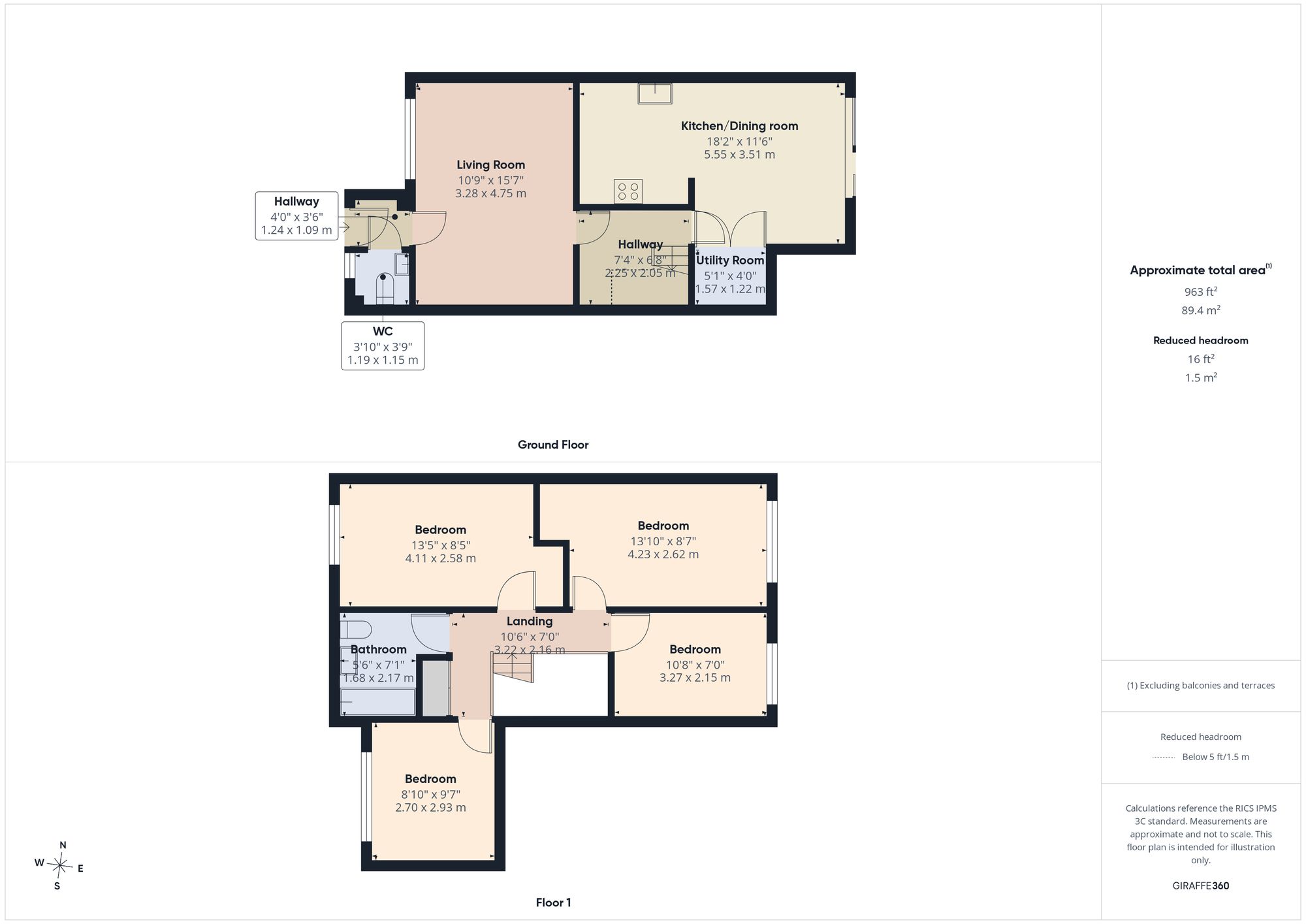 3 Redwood Court, Cheltenham floorplan