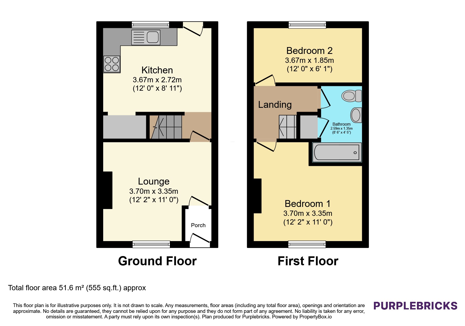 7, Drury Street, Manchester floorplan