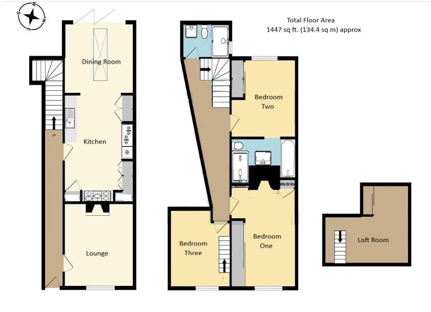 62, New Street, Sandwich floorplan