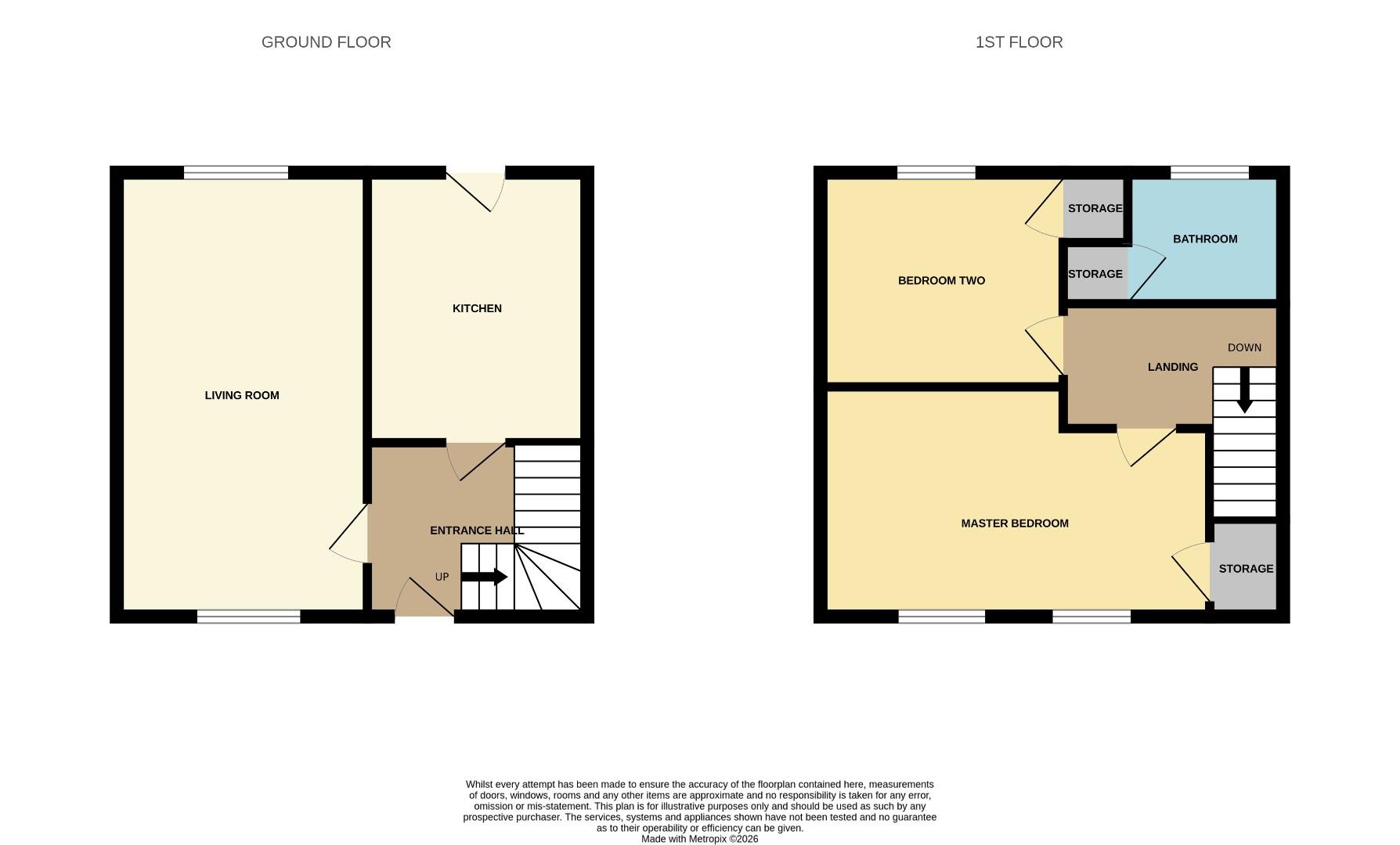 8, Maple Avenue, Shildon floorplan