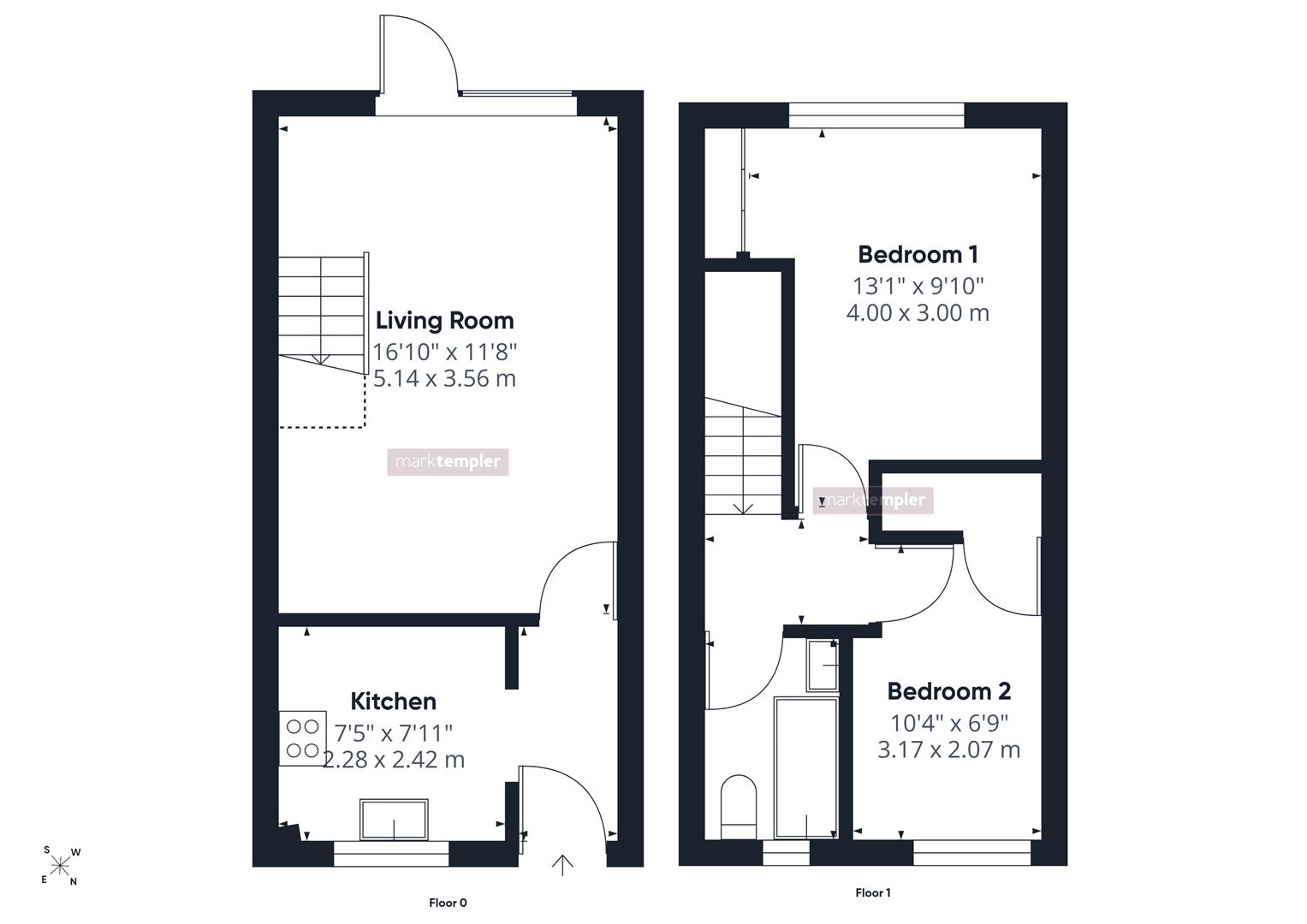12, Homeground, Clevedon floorplan