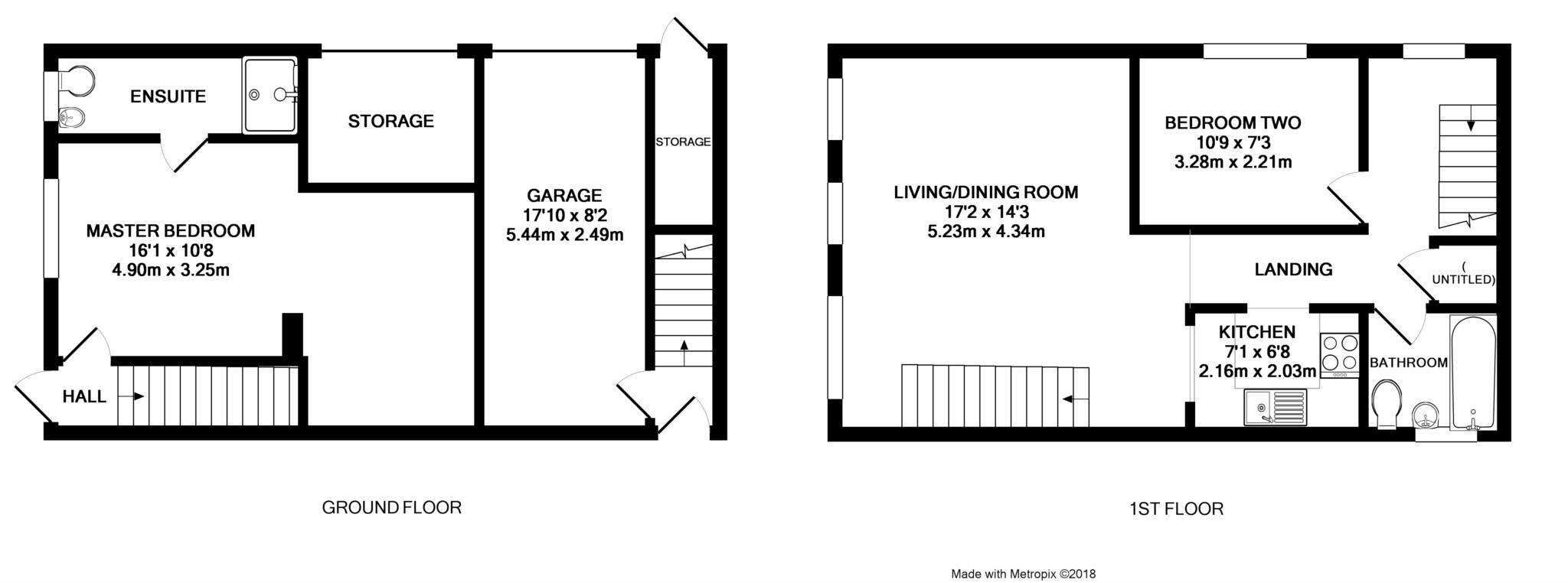 2 Bedrooms Terraced house for sale in Froxfield Down, Bracknell RG12