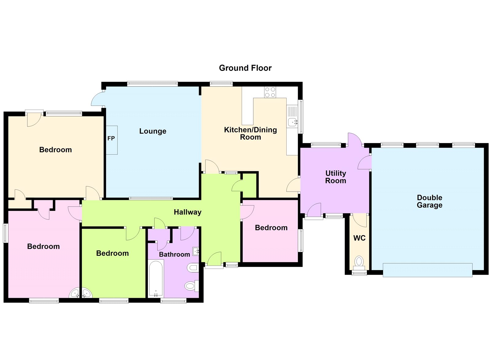 4 bed bungalow for sale in Little Hay, East Williamston, Tenby, Pembrokeshire SA70 Zoopla