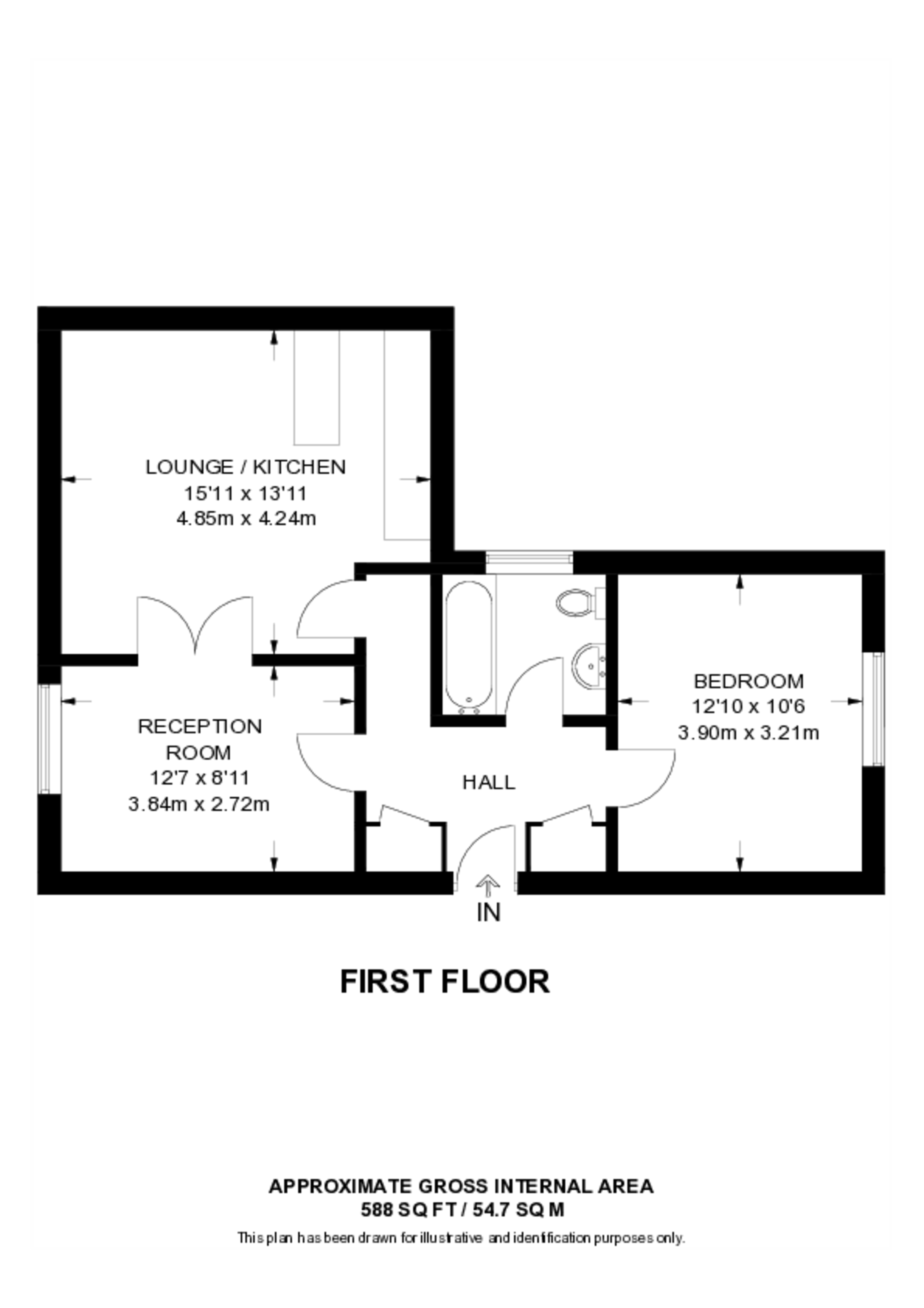 High St , Watford, Watford floorplan