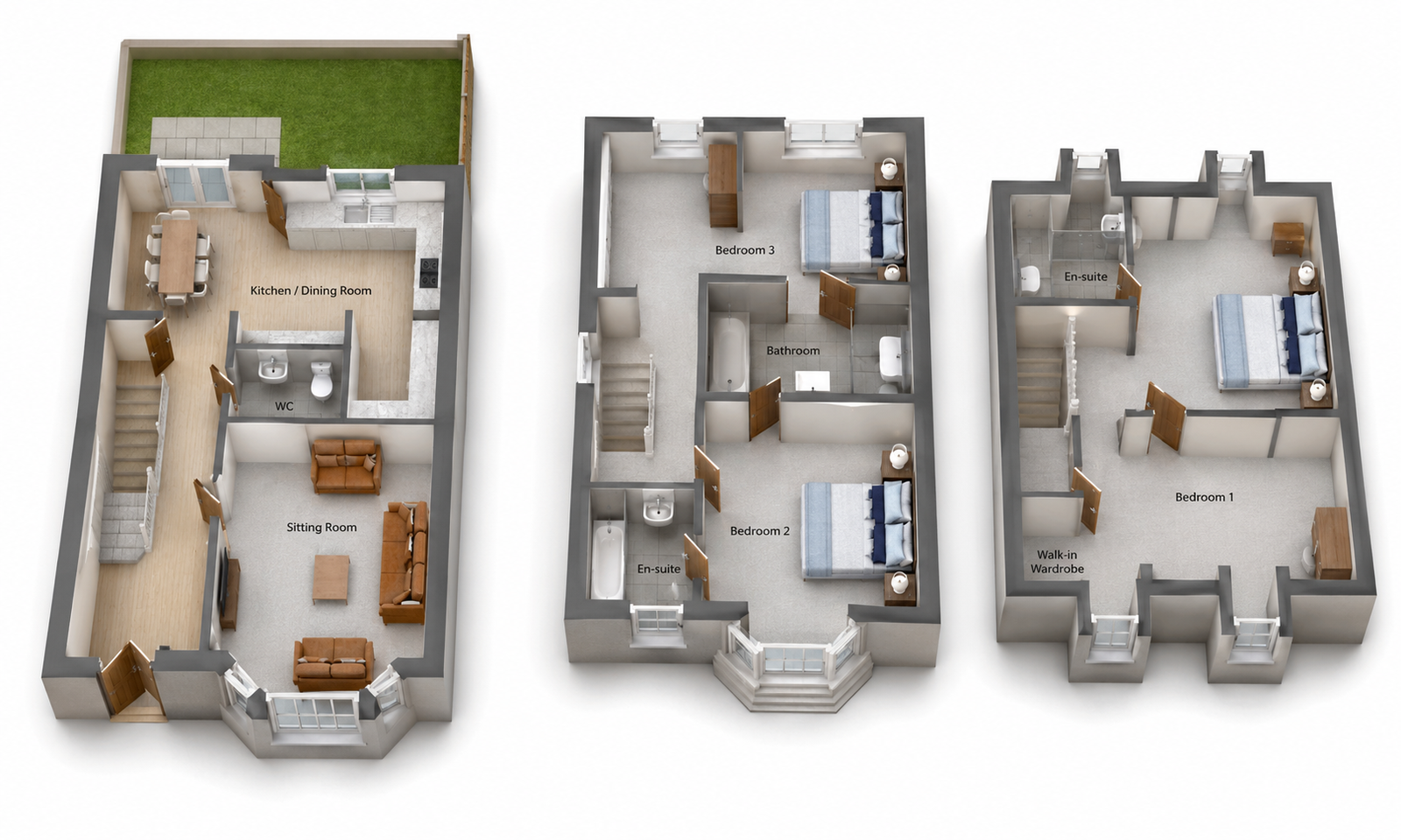 123 Tilden, Trent Park, Enfield floorplan
