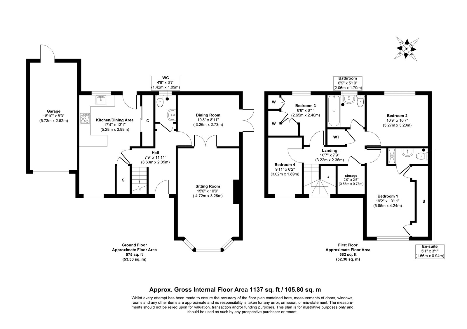 Foster Park Road, Denholme, Bradford, West Yorkshire BD13, 4 bedroom