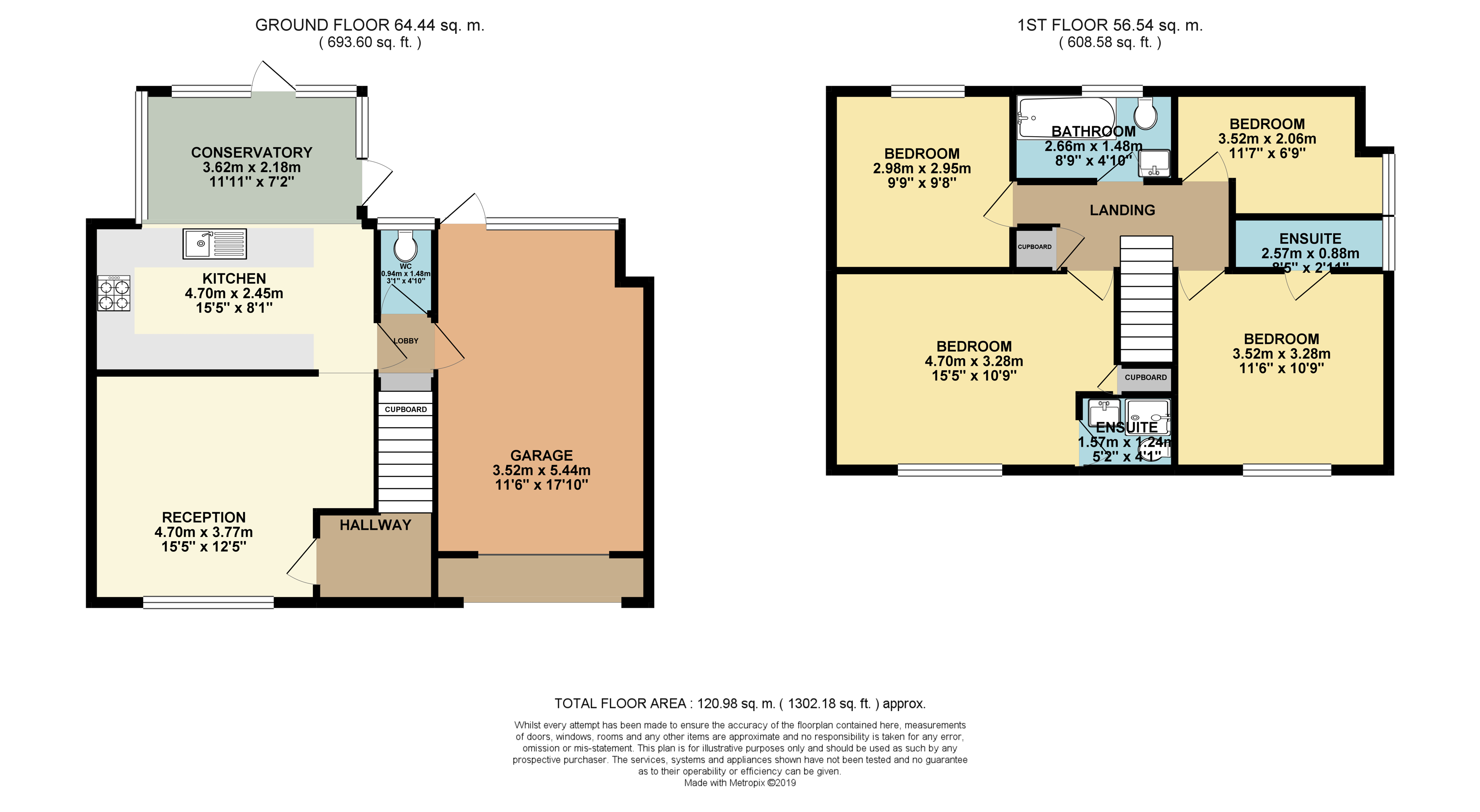 4 Bedrooms End terrace house for sale in Durnell Way, Loughton IG10