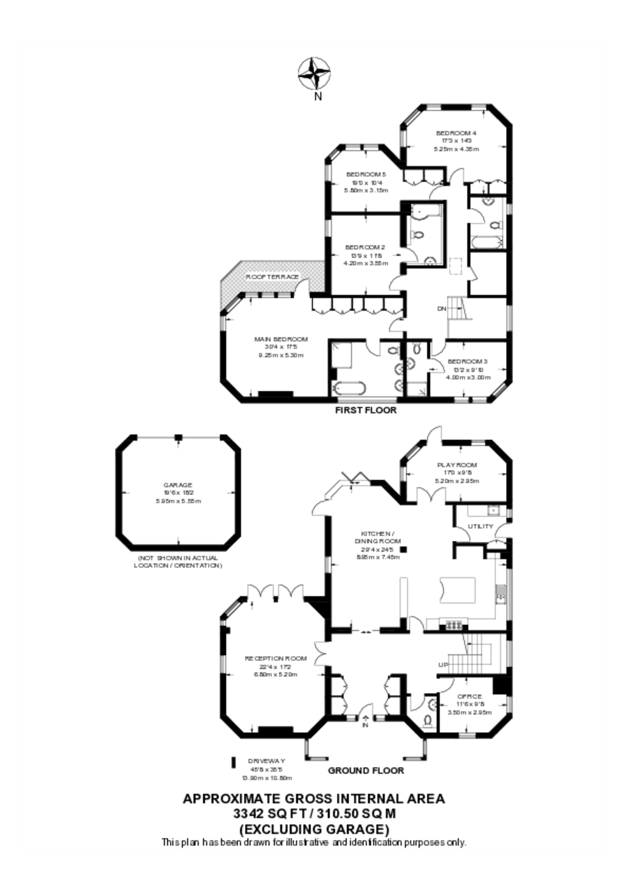 Eversley Park, Wimbledon Common floorplan
