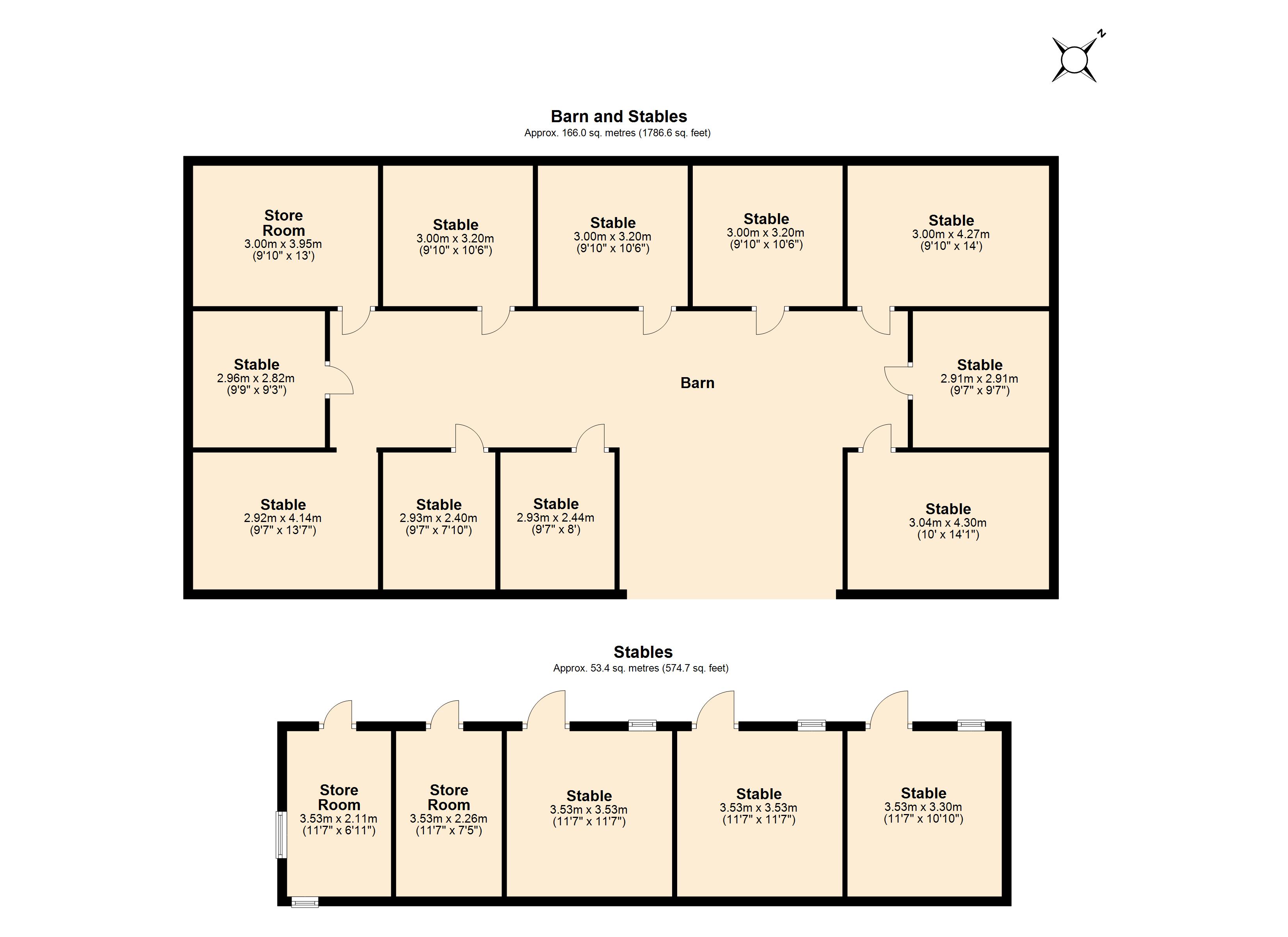Brelston Court, Goodrich Stopgates, Ross on Wye floorplan