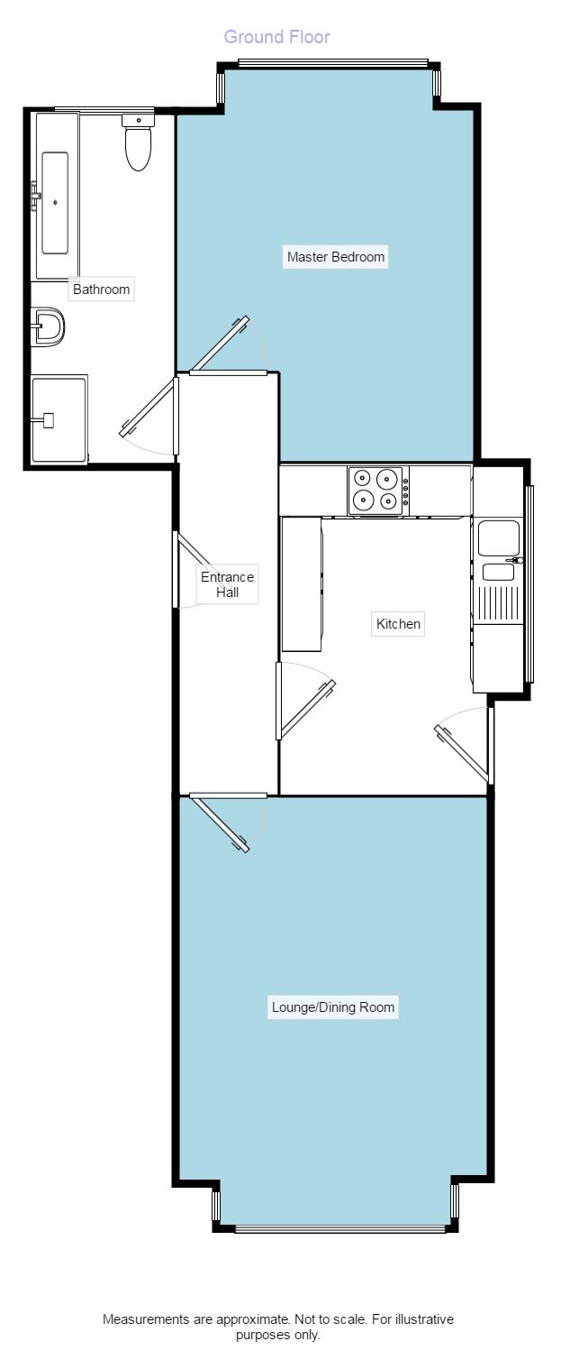 1 Bedrooms Flat for sale in Ayres Road, Old Trafford, Manchester M16