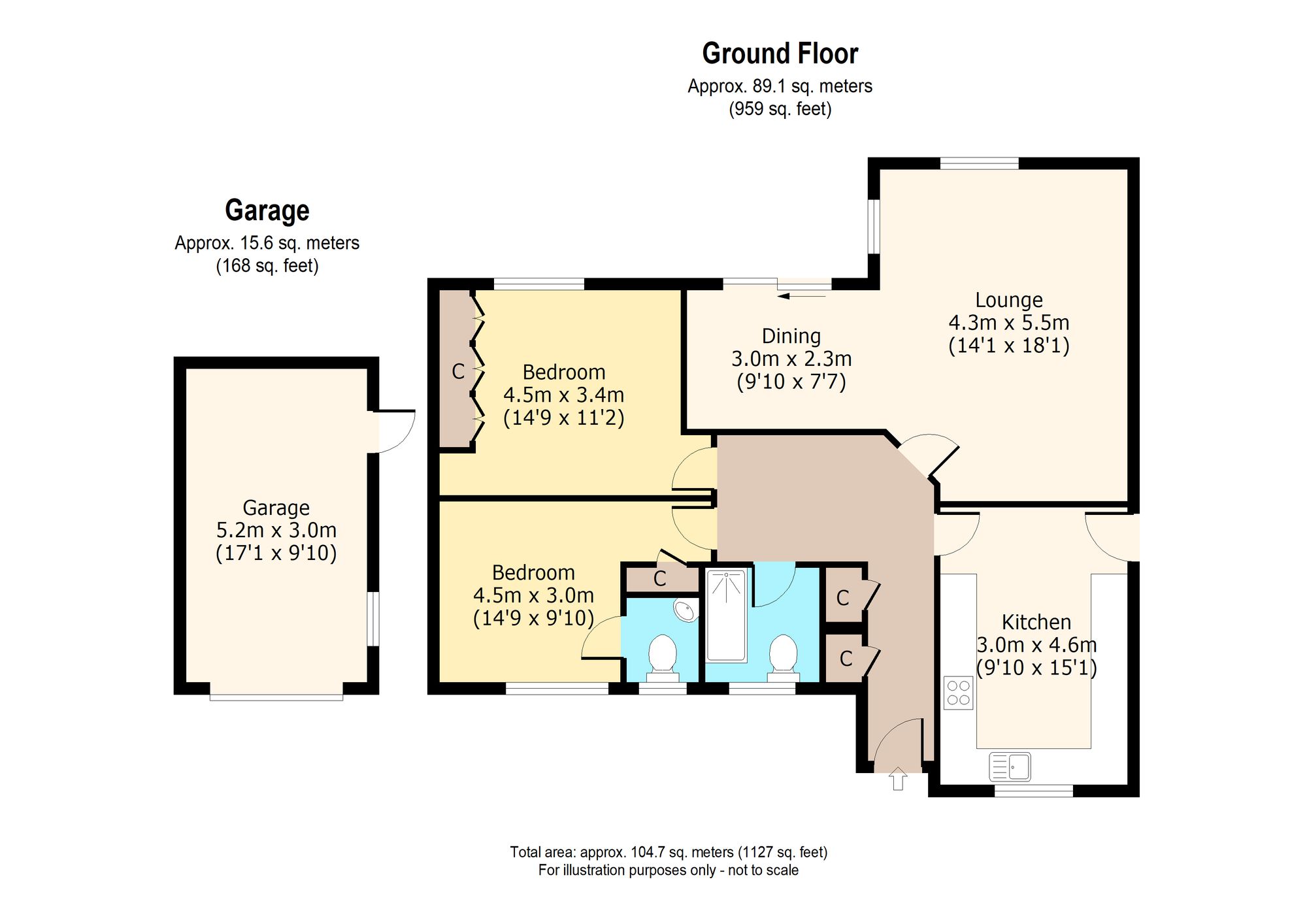 81a Perry Hall Road, Orpington floorplan