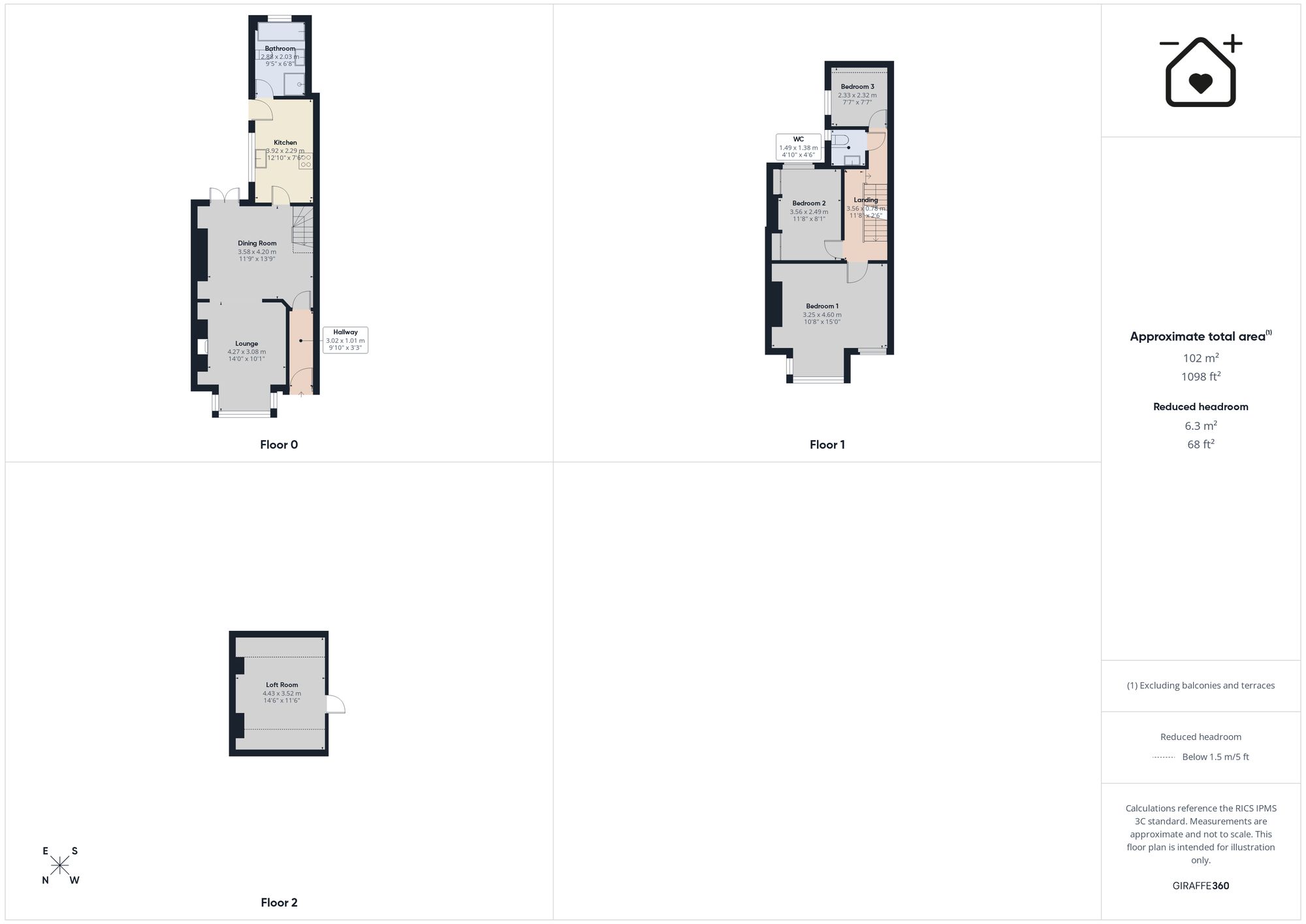 43 Starbuck Road, Milford Haven floorplan