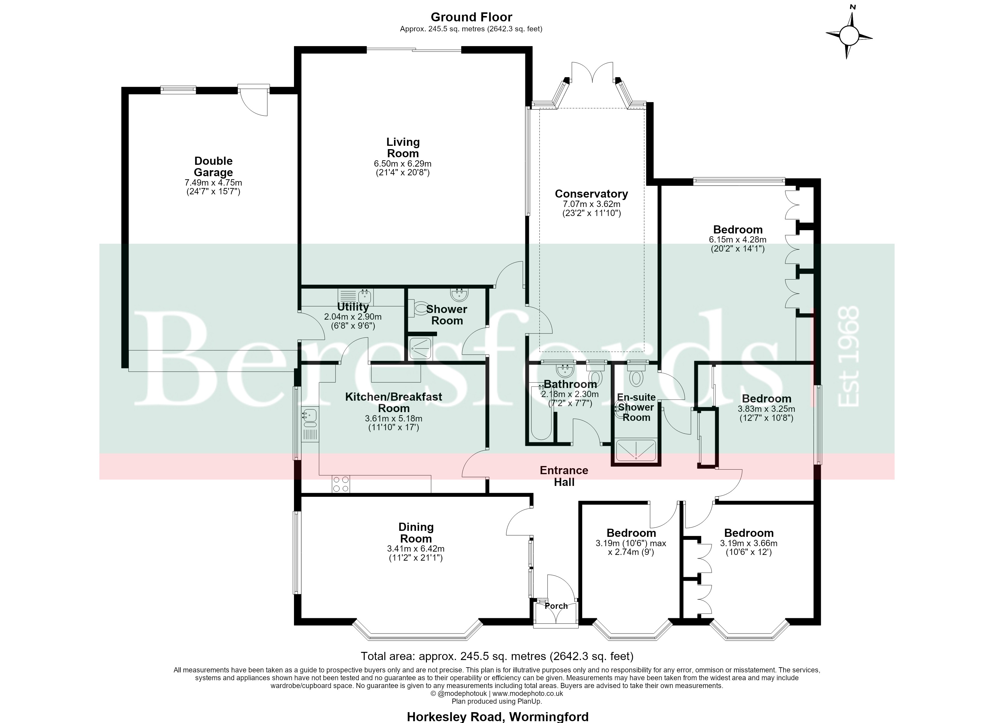 Horkesley Road, Colchester floorplan