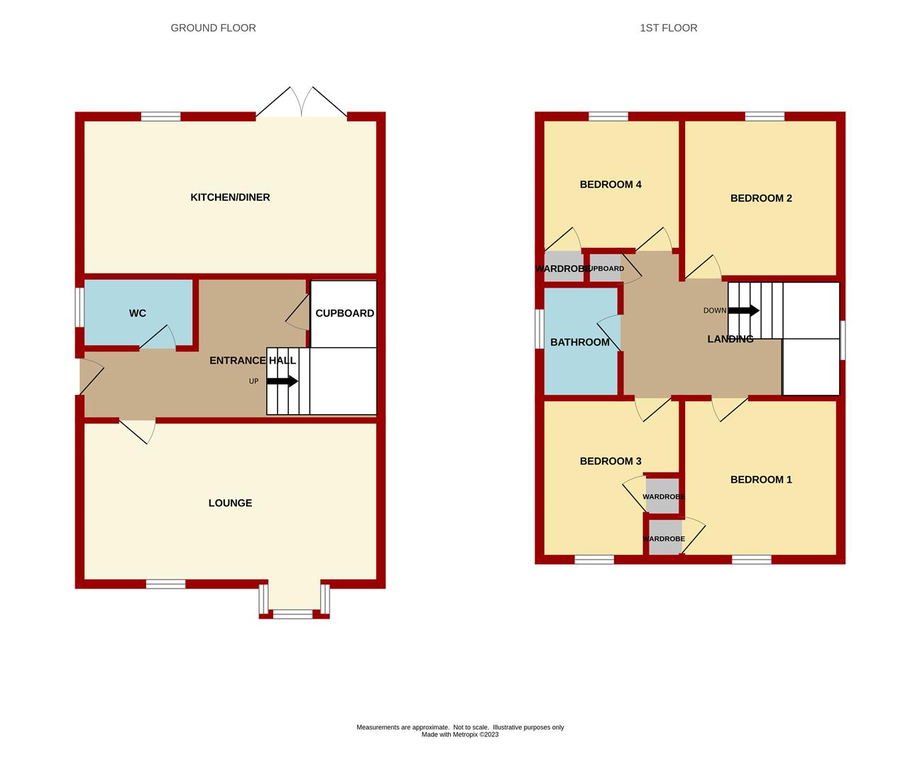 6, Pincoate, Highnam floorplan