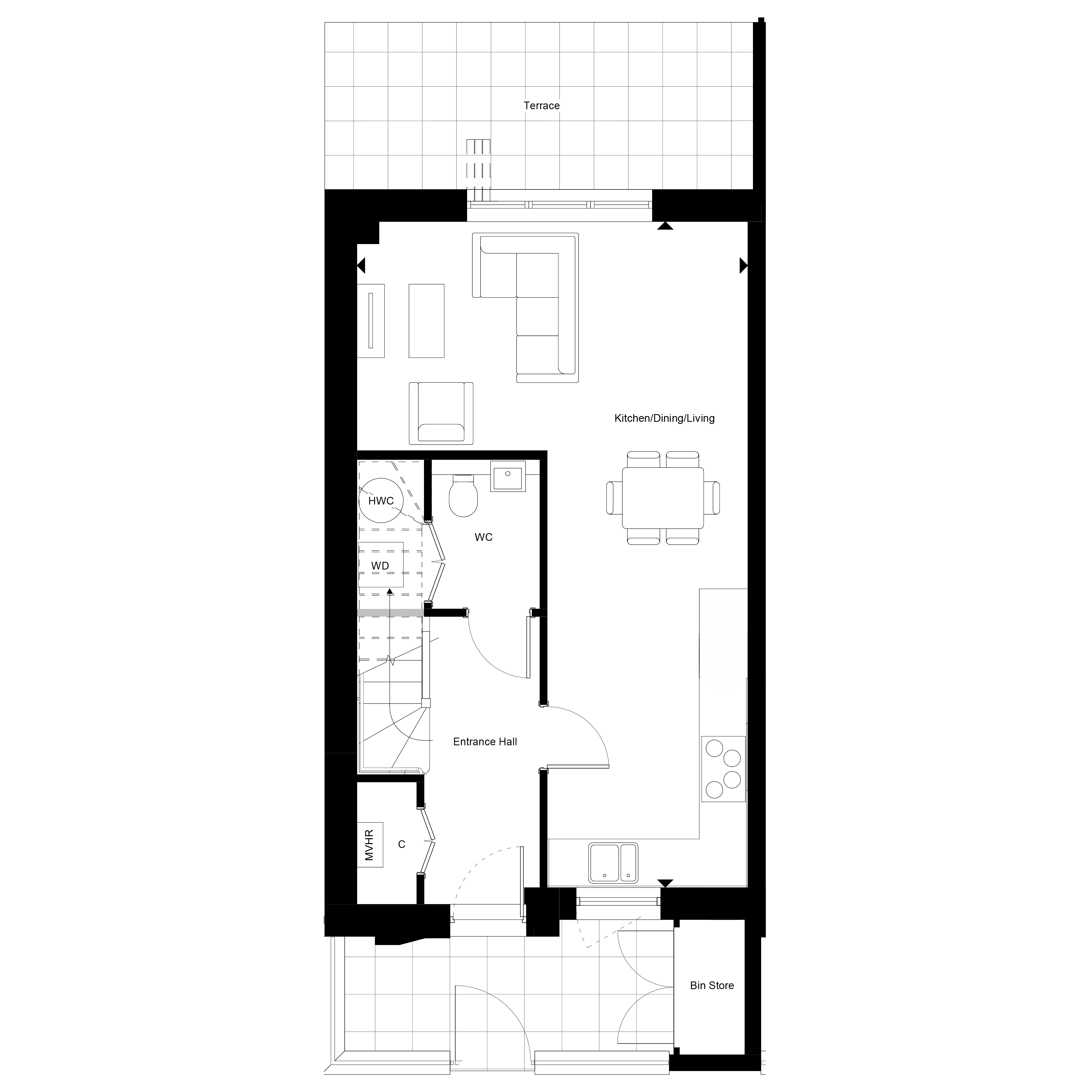 North Gate Park, St. Ann's Road, London floorplan