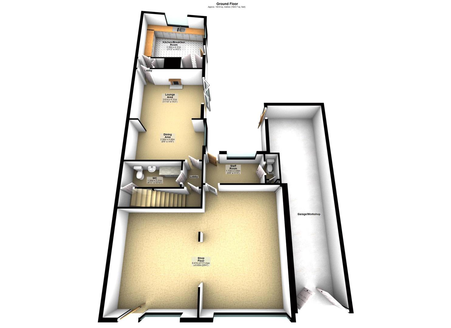 5 Bedrooms Detached house for sale in Main Street, Farnsfield, Newark NG22