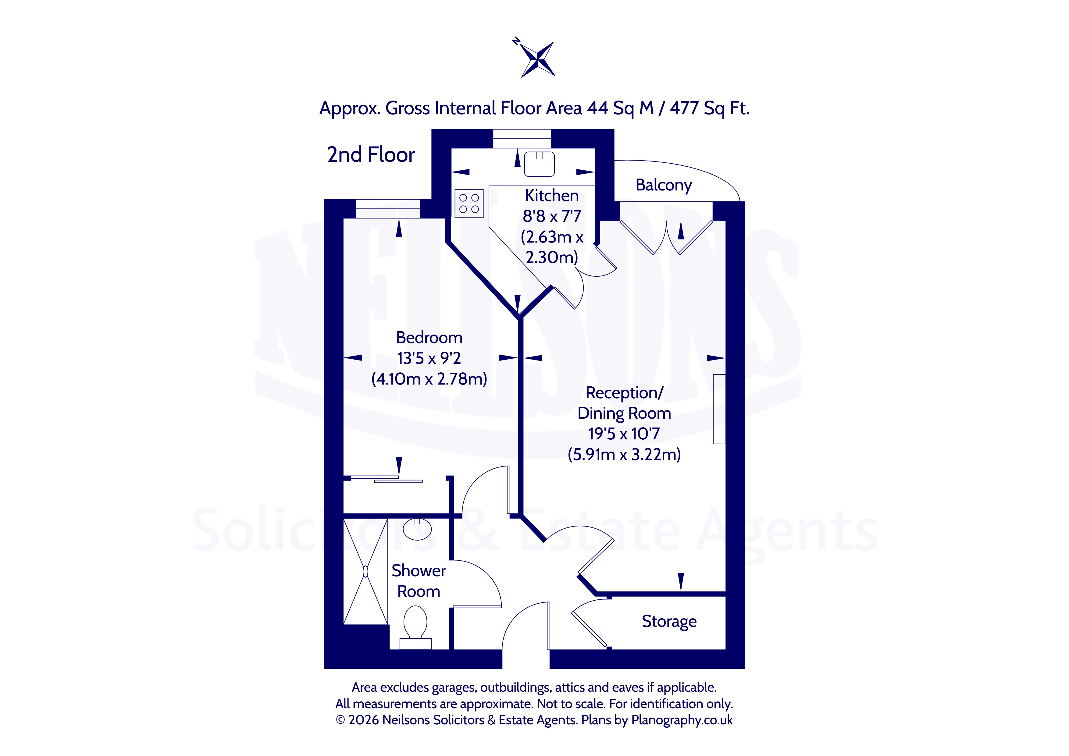 27/318, West Savile Terrace, Edinburgh floorplan