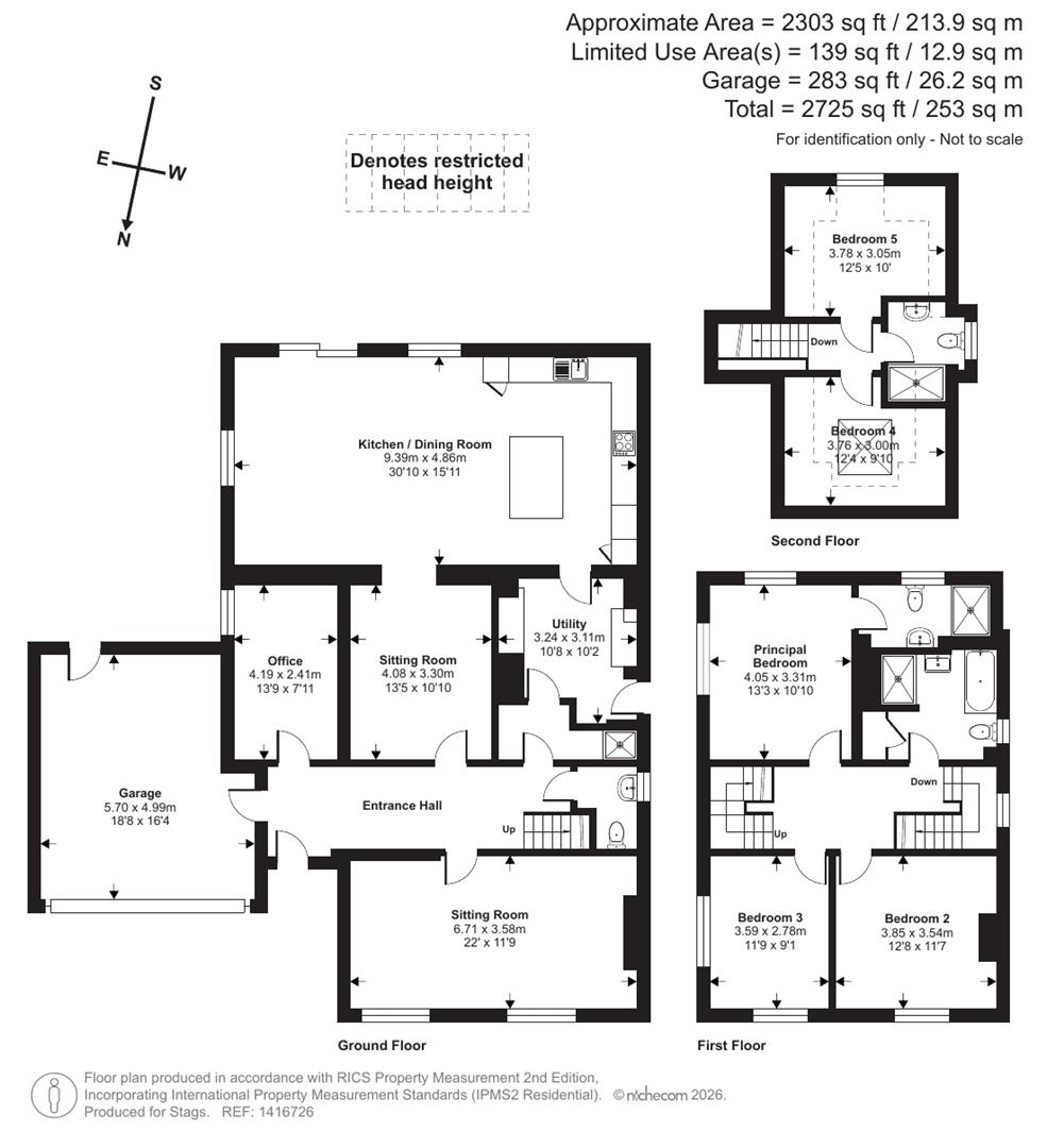 35 Comeytrowe Lane, Comeytrowe Lane, Taunton floorplan